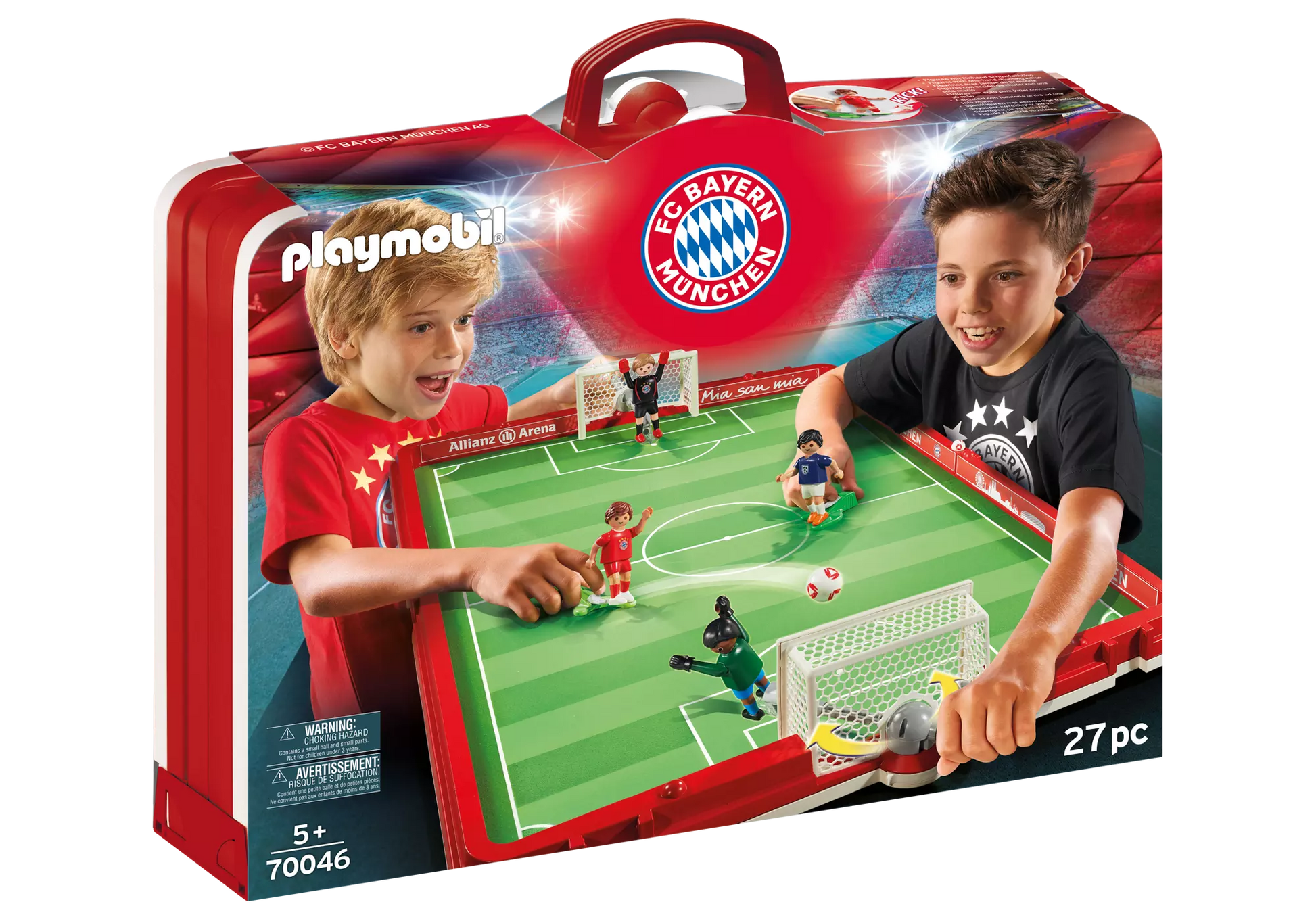 Playmobil 70046 FC Bayern München Fussballarena - plegobil