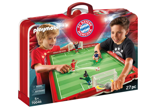 Playmobil 70046 FC Bayern München Fussballarena - plegobil