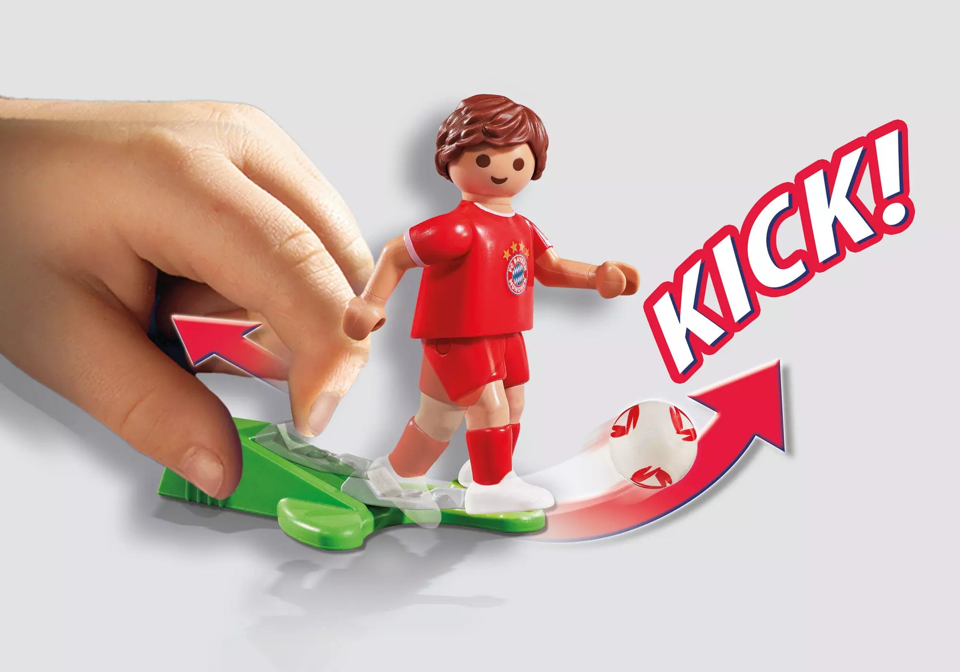 Playmobil 70046 FC Bayern München Fussballarena - plegobil
