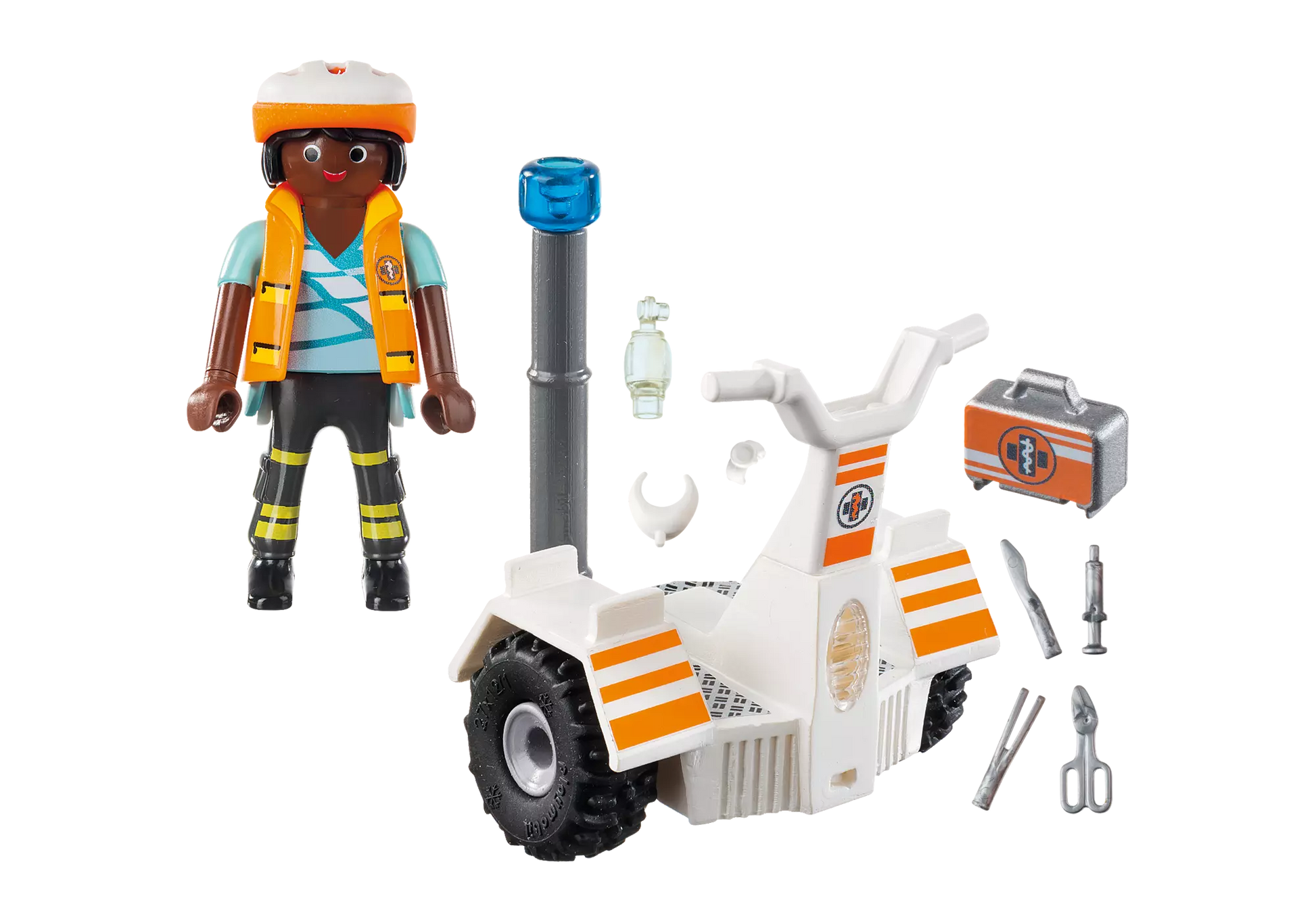 Playmobil 70052 City Life Rettungs-Balance-Roller - plegobil