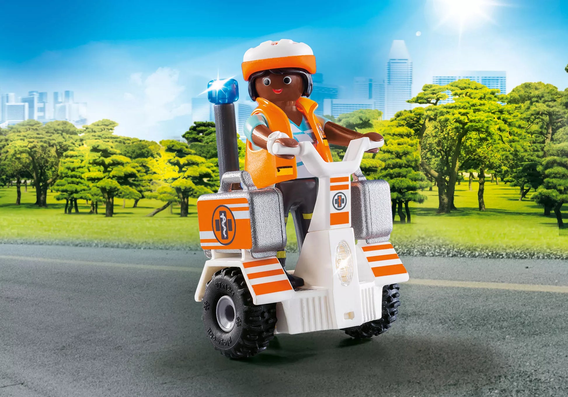 Playmobil 70052 City Life Rettungs-Balance-Roller - plegobil