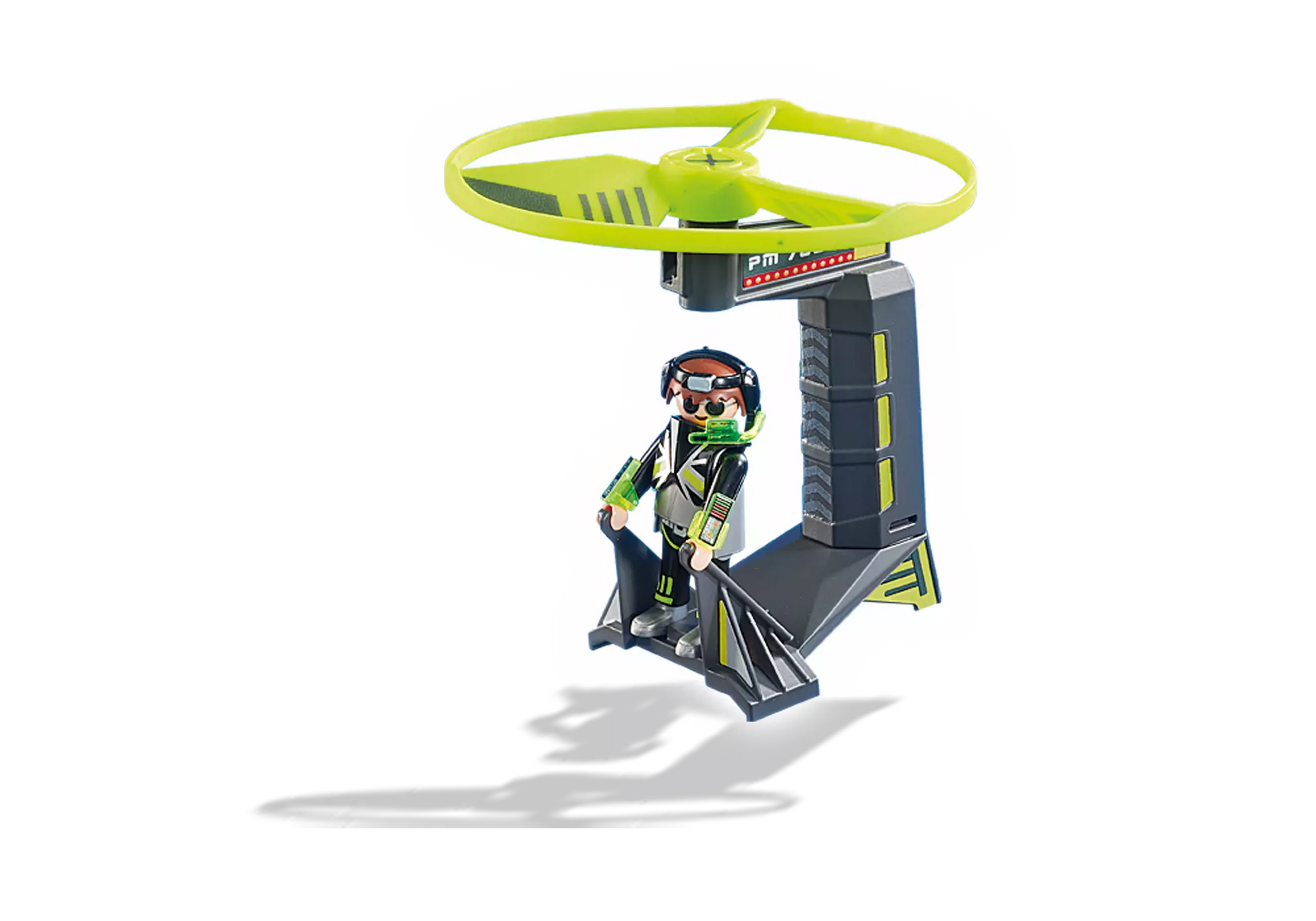 Playmobil 70055 Sports & Action Top Agents Pull String Flyer - plegobil