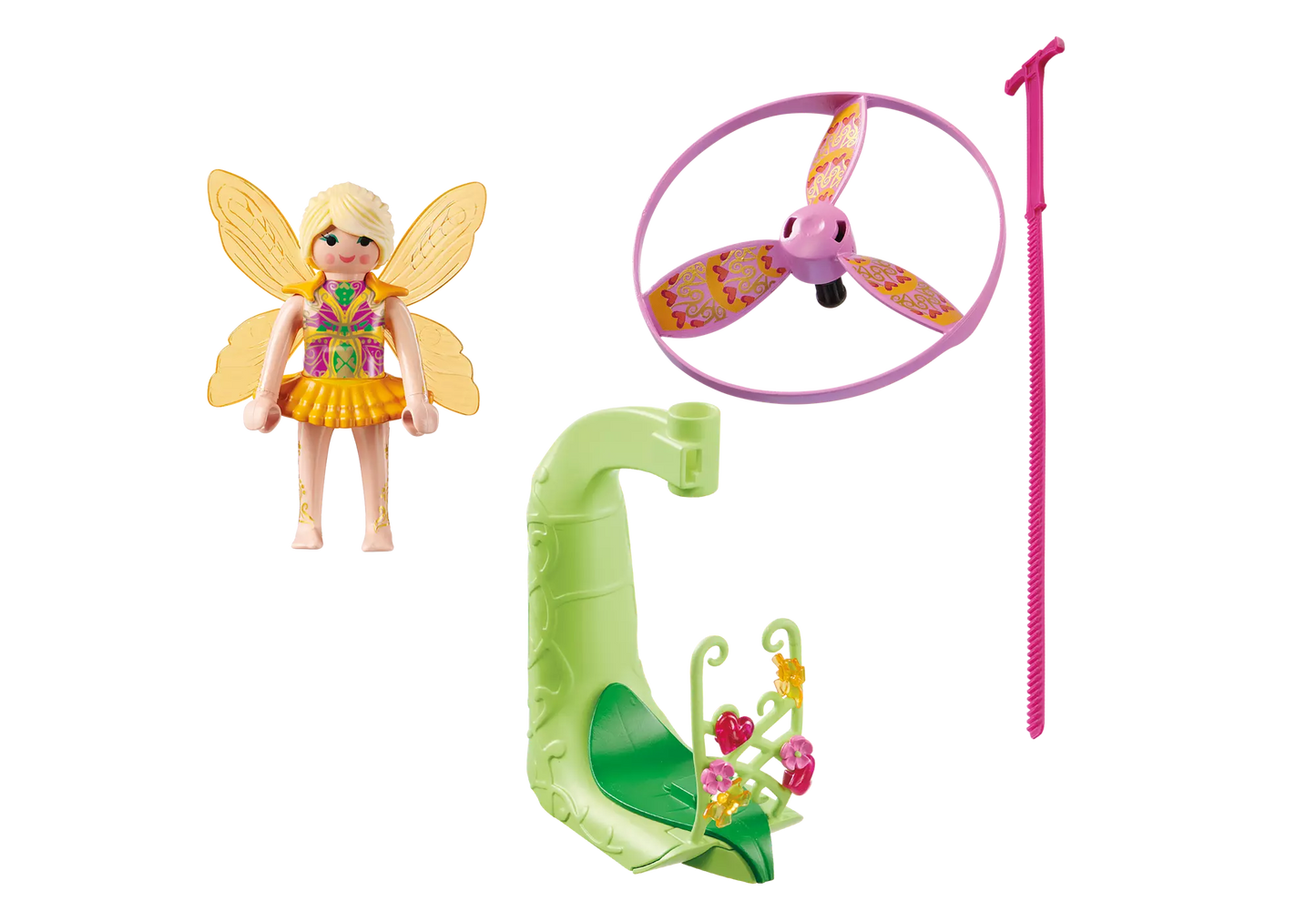 Playmobil 70056 Sports & Action Fairy Pull String Flyer - plegobil