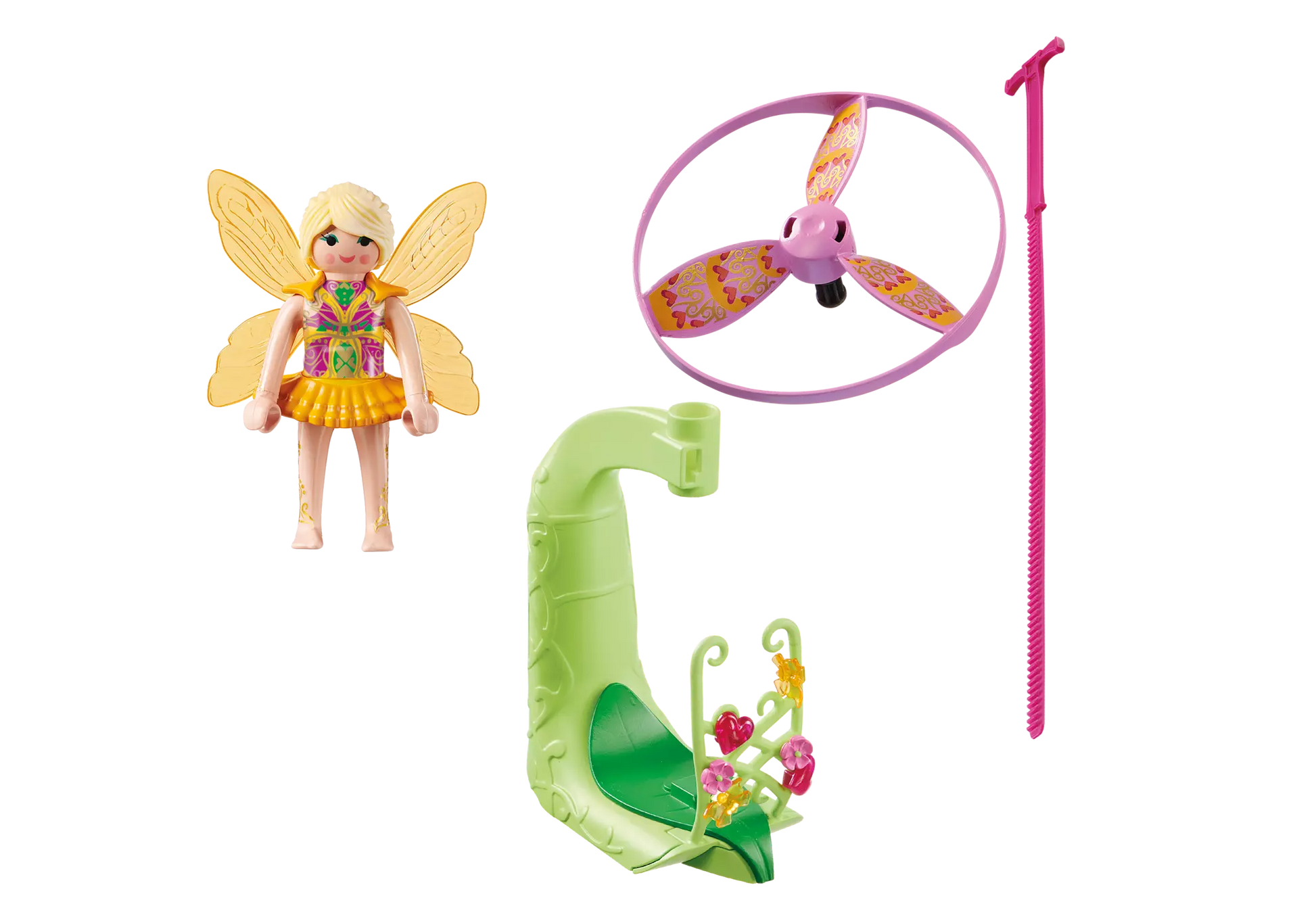 Playmobil 70056 Sports & Action Fairy Pull String Flyer - plegobil