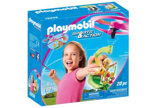Playmobil 70056 Sports & Action Fairy Pull String Flyer - plegobil