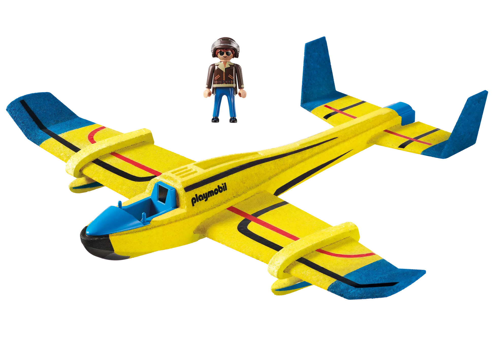 Playmobil 70057 Sports & Action Wurfgleiter Wasserflugzeug - plegobil