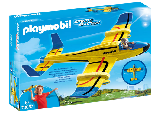 Playmobil 70057 Sports & Action Wurfgleiter Wasserflugzeug - plegobil