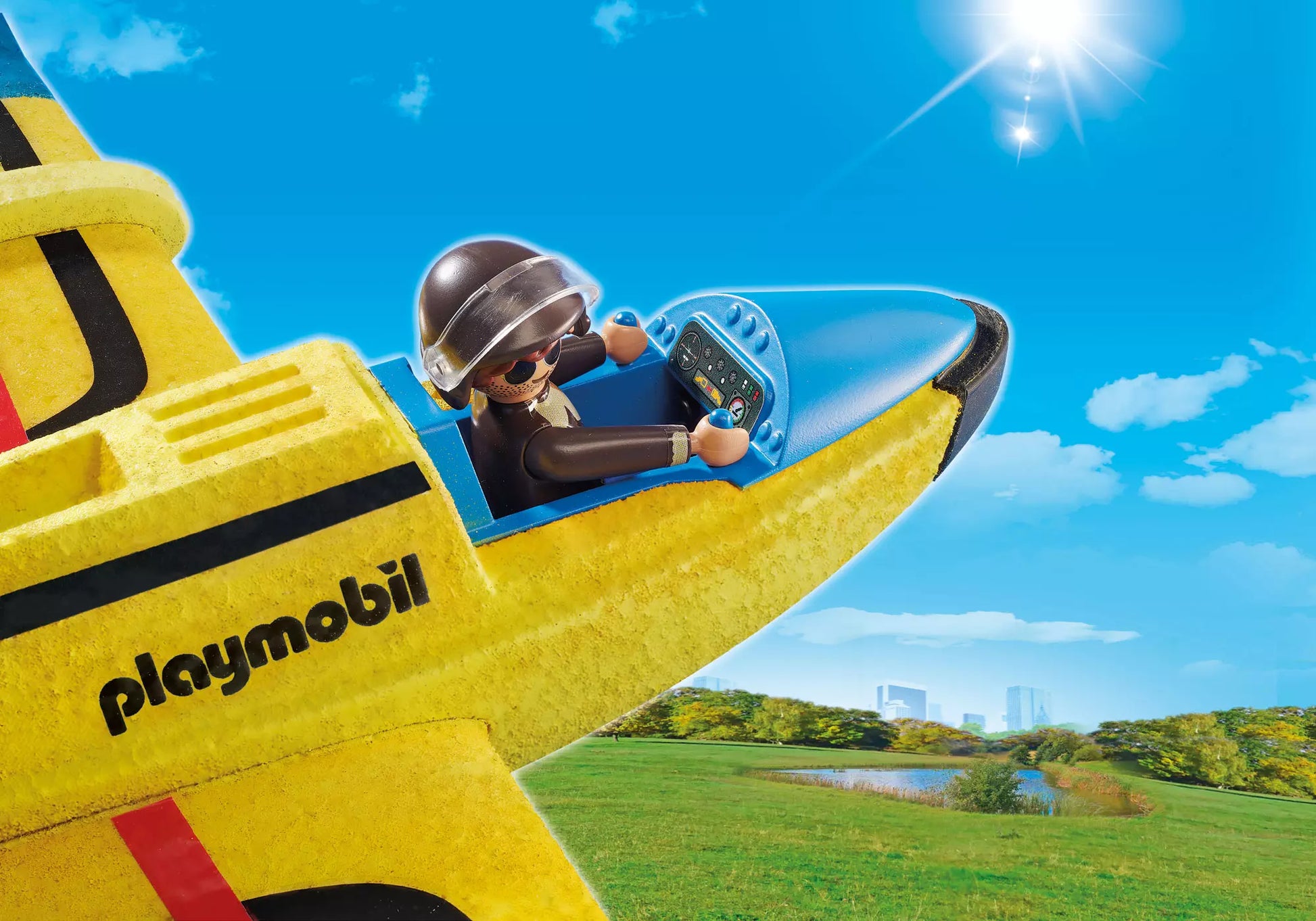 Playmobil 70057 Sports & Action Wurfgleiter Wasserflugzeug - plegobil