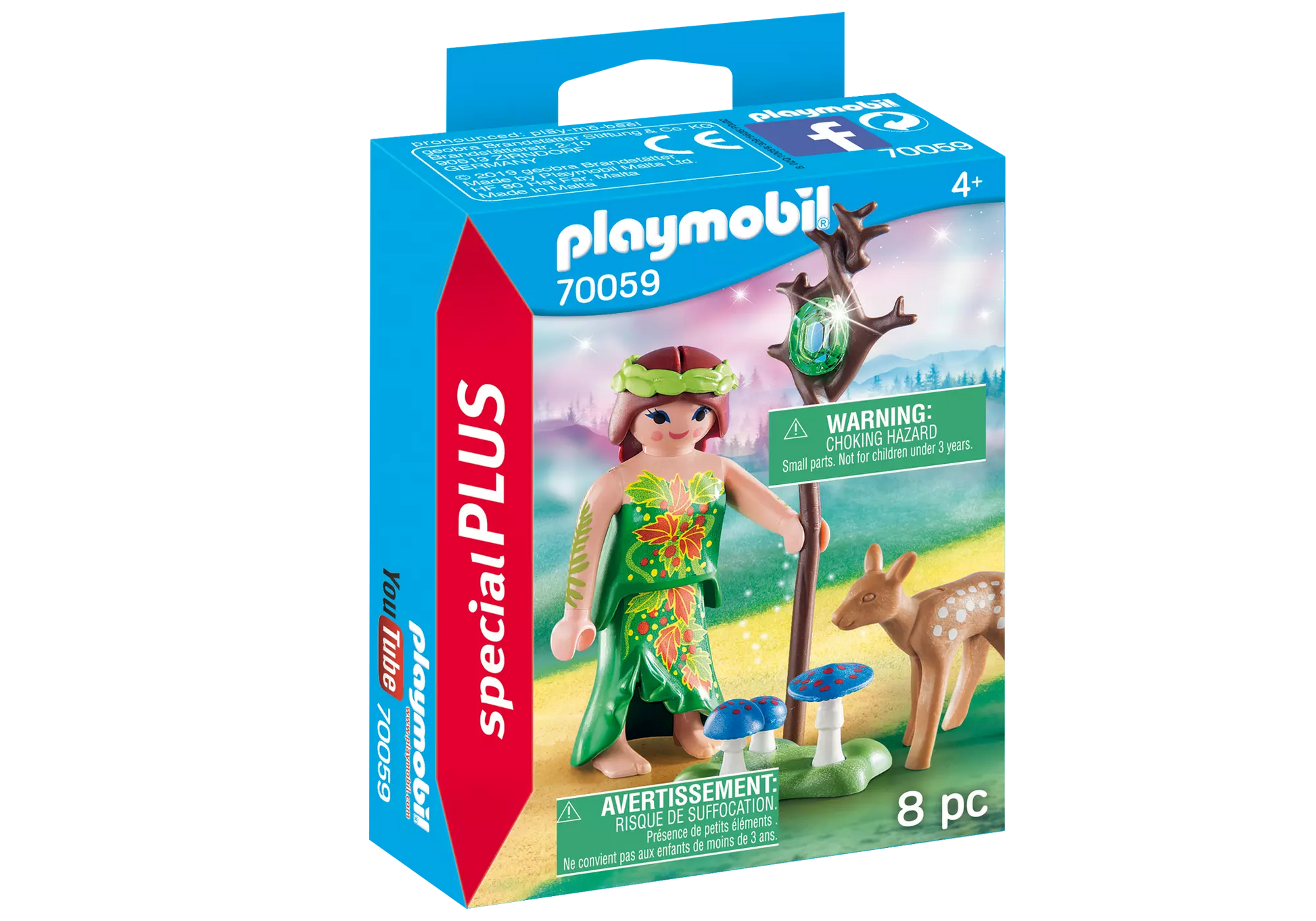 Playmobil 70059 Special Plus Elfe mit Reh - plegobil