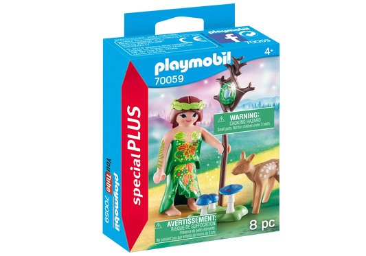 Playmobil 70059 Special Plus Elfe mit Reh - plegobil