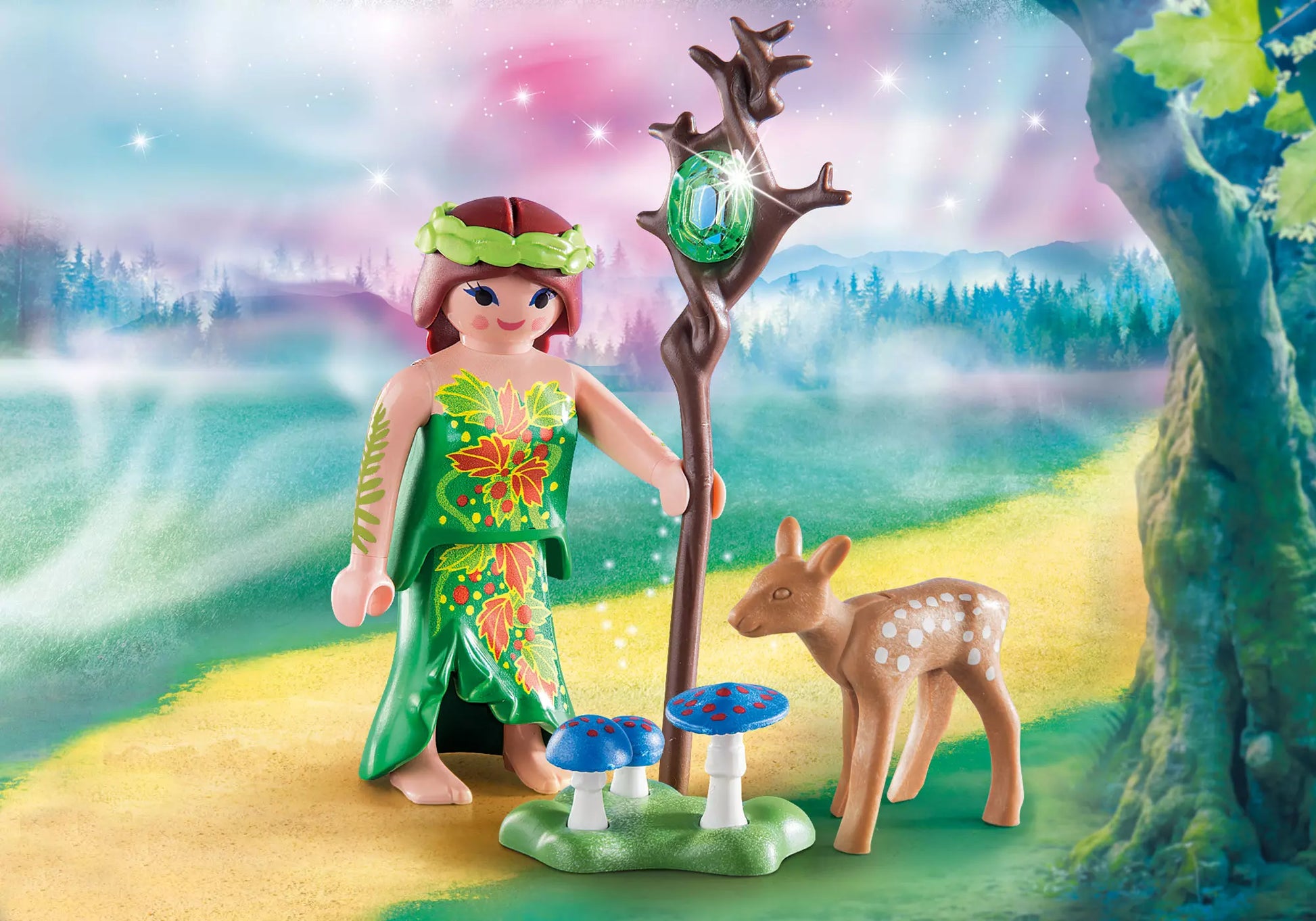 Playmobil 70059 Special Plus Elfe mit Reh - plegobil