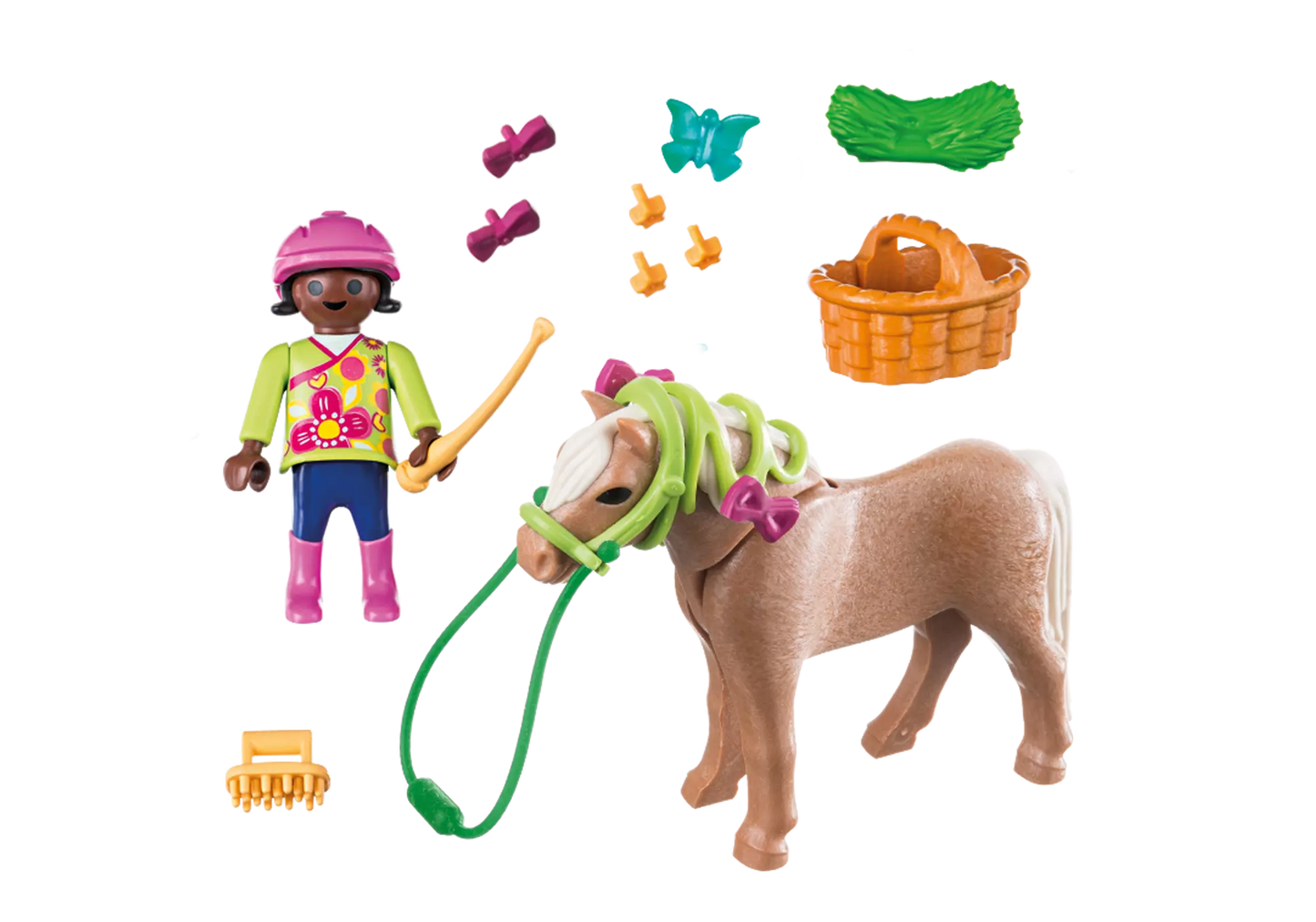 Playmobil 70060 Special Plus Mädchen mit Pony - plegobil