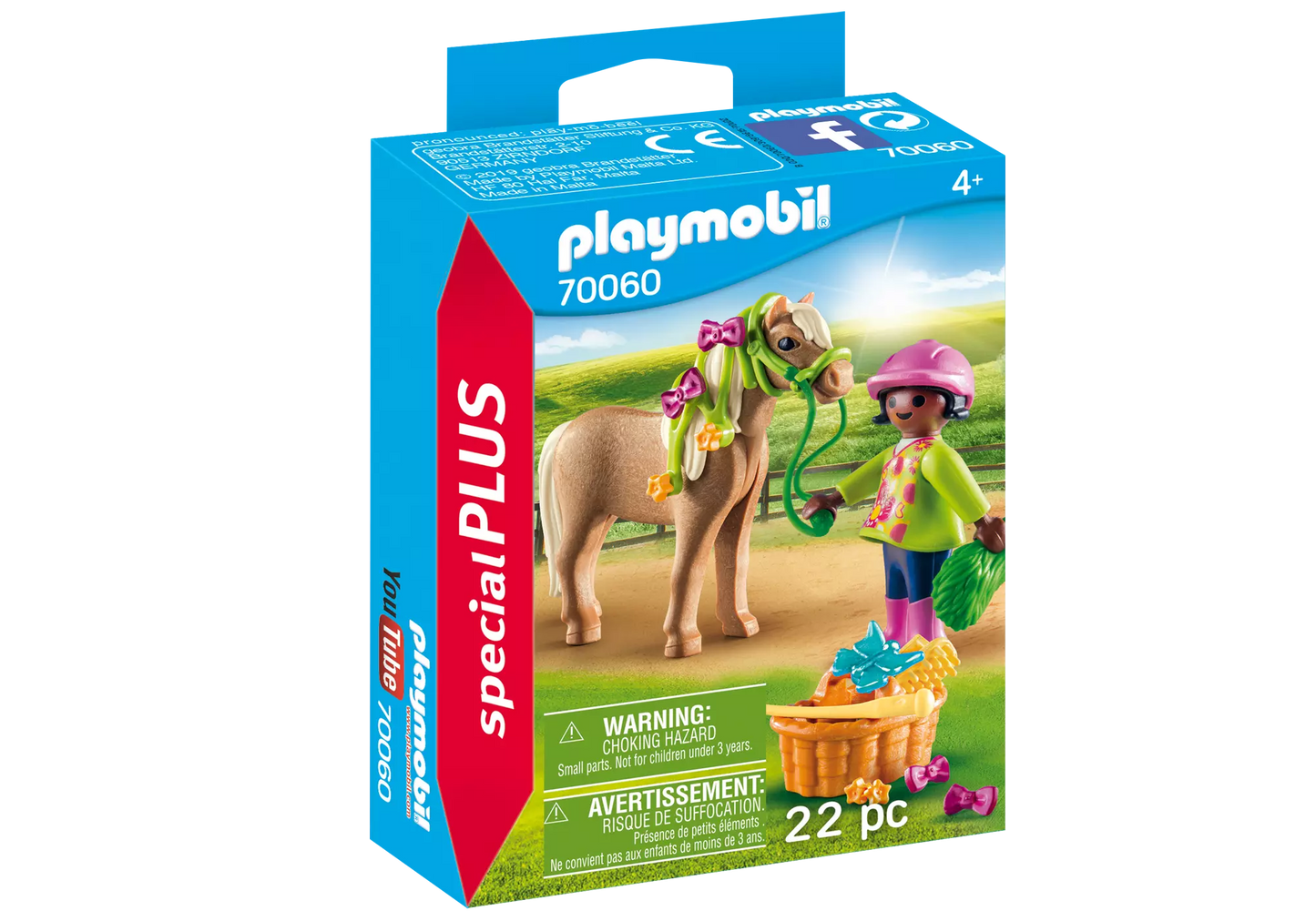 Playmobil 70060 Special Plus Mädchen mit Pony - plegobil
