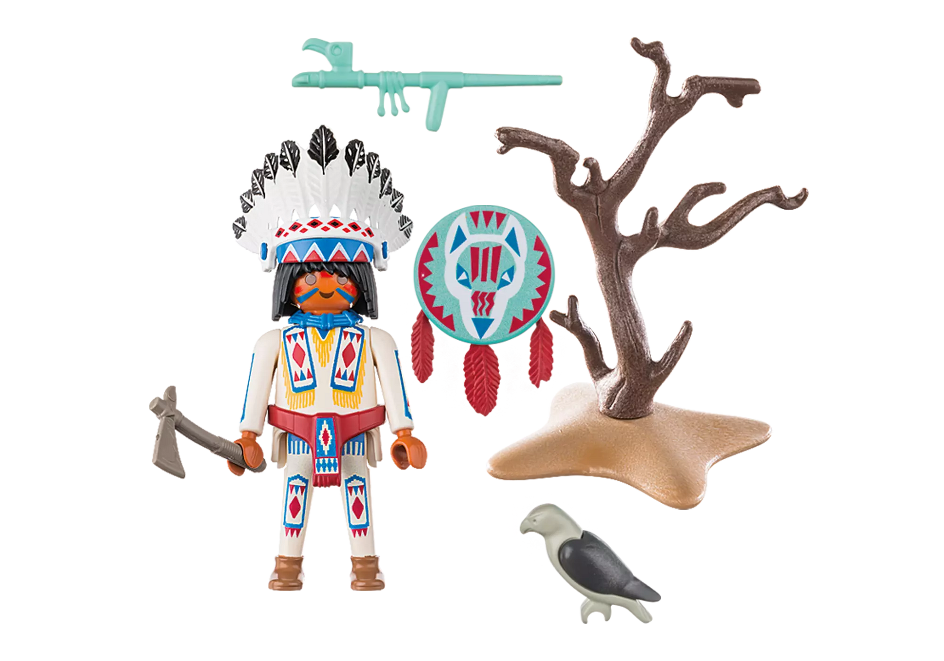 Playmobil 70062 Special Plus Indianerhäuptling - plegobil