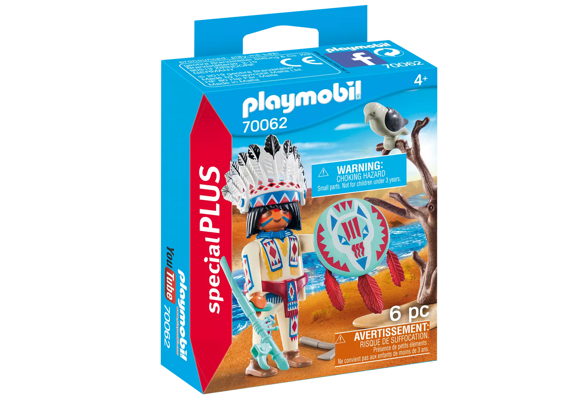 Playmobil 70062 Special Plus Indianerhäuptling - plegobil