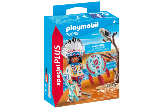 Playmobil 70062 Special Plus Indianerhäuptling - plegobil