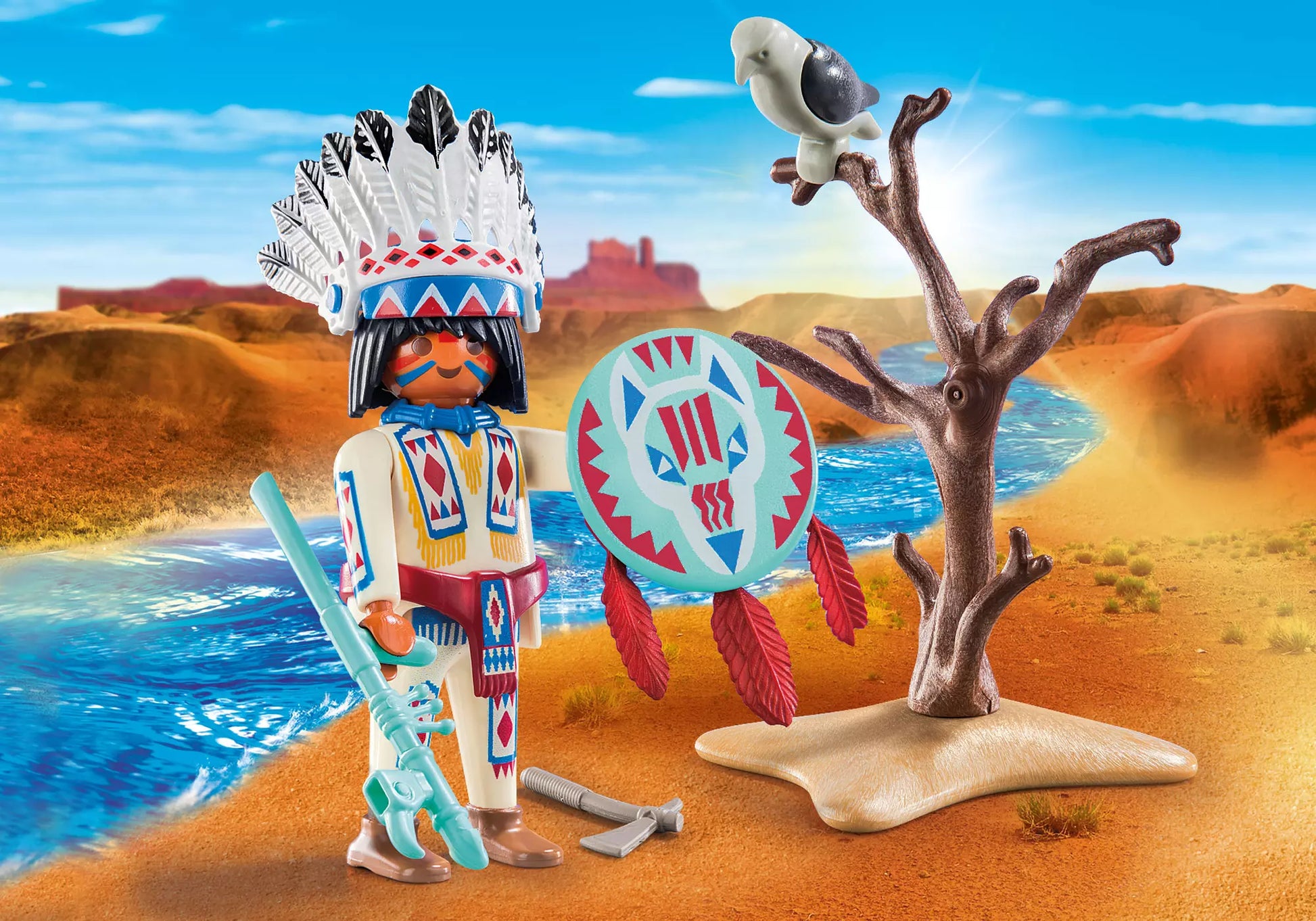 Playmobil 70062 Special Plus Indianerhäuptling - plegobil