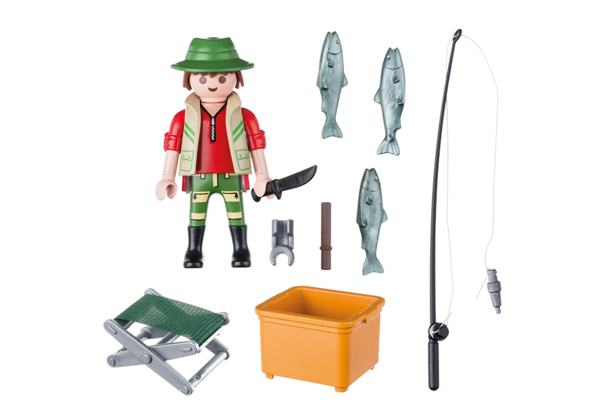 Playmobil 70063 Special Plus Angler - plegobil