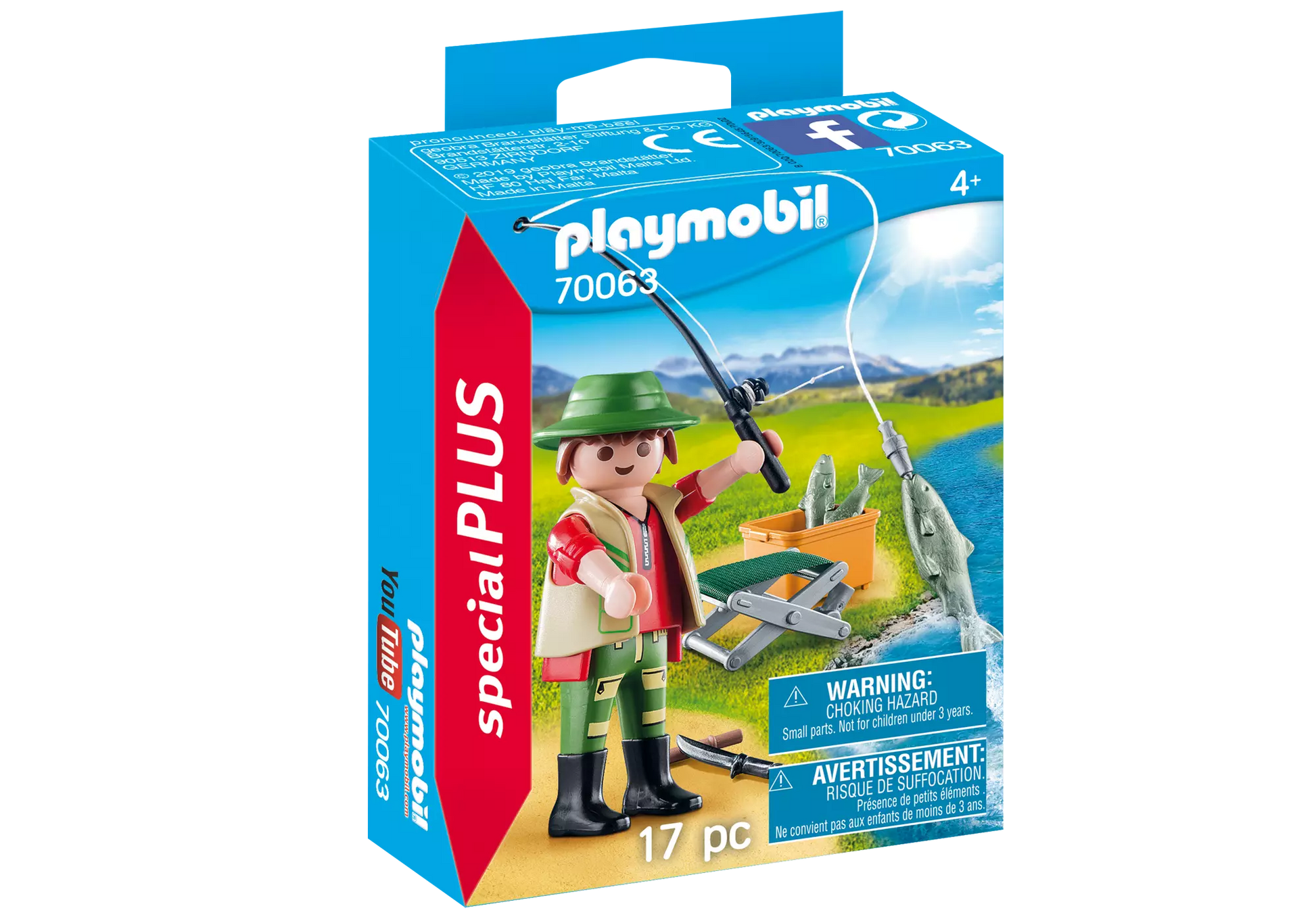 Playmobil 70063 Special Plus Angler - plegobil