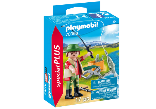 Playmobil 70063 Special Plus Angler - plegobil