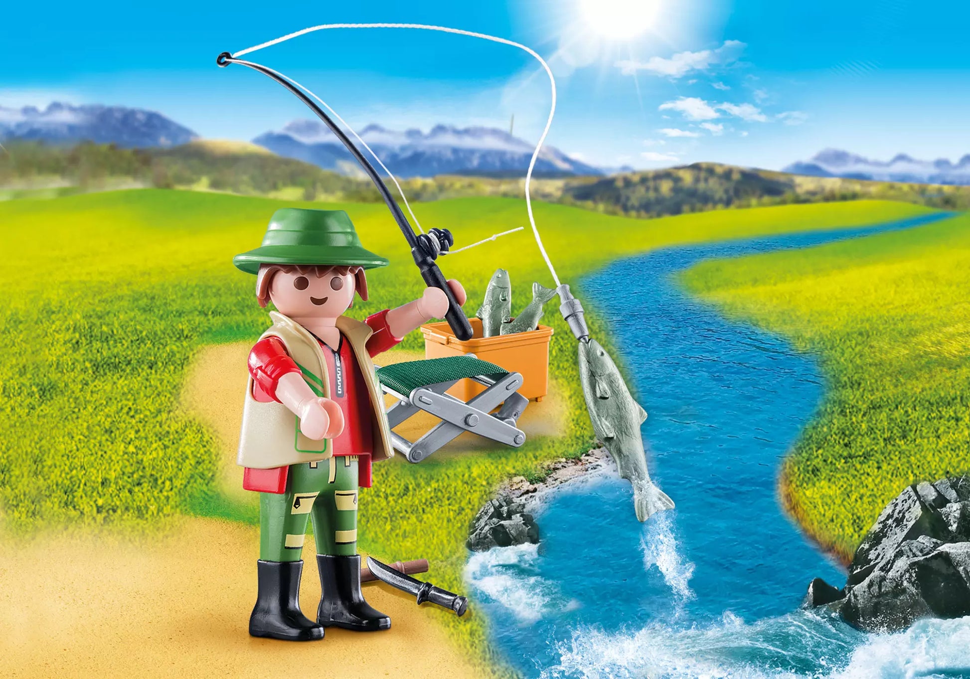 Playmobil 70063 Special Plus Angler - plegobil