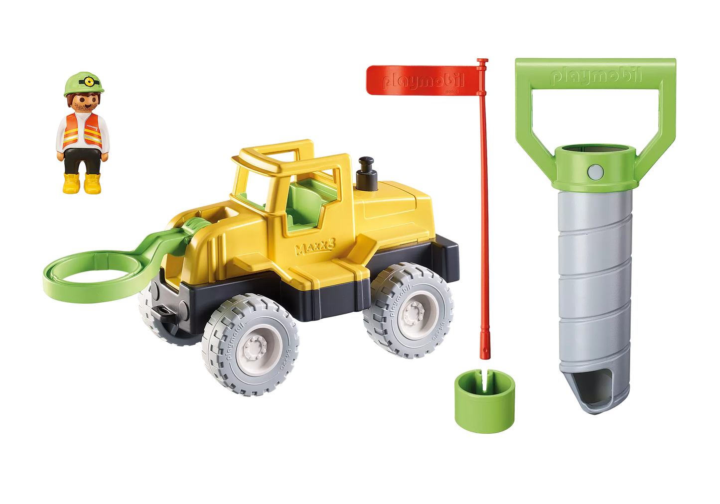 Playmobil 70064 Sand Bohrfahrzeug - plegobil