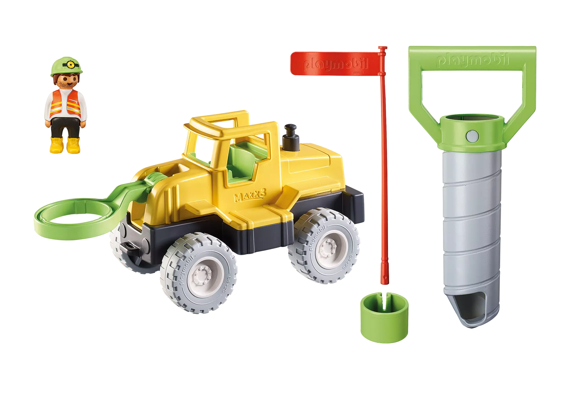 Playmobil 70064 Sand Bohrfahrzeug - plegobil
