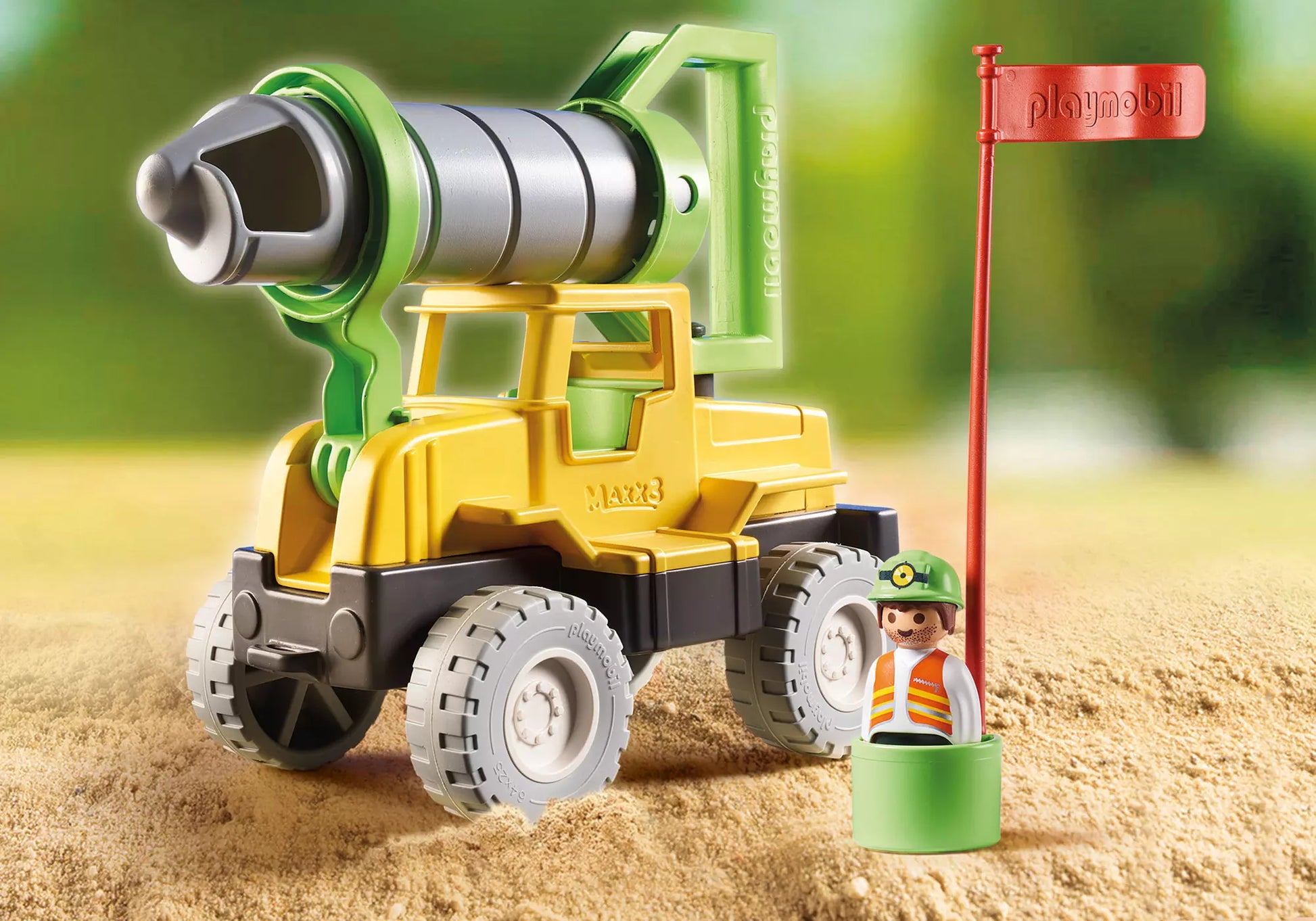 Playmobil 70064 Sand Bohrfahrzeug - plegobil