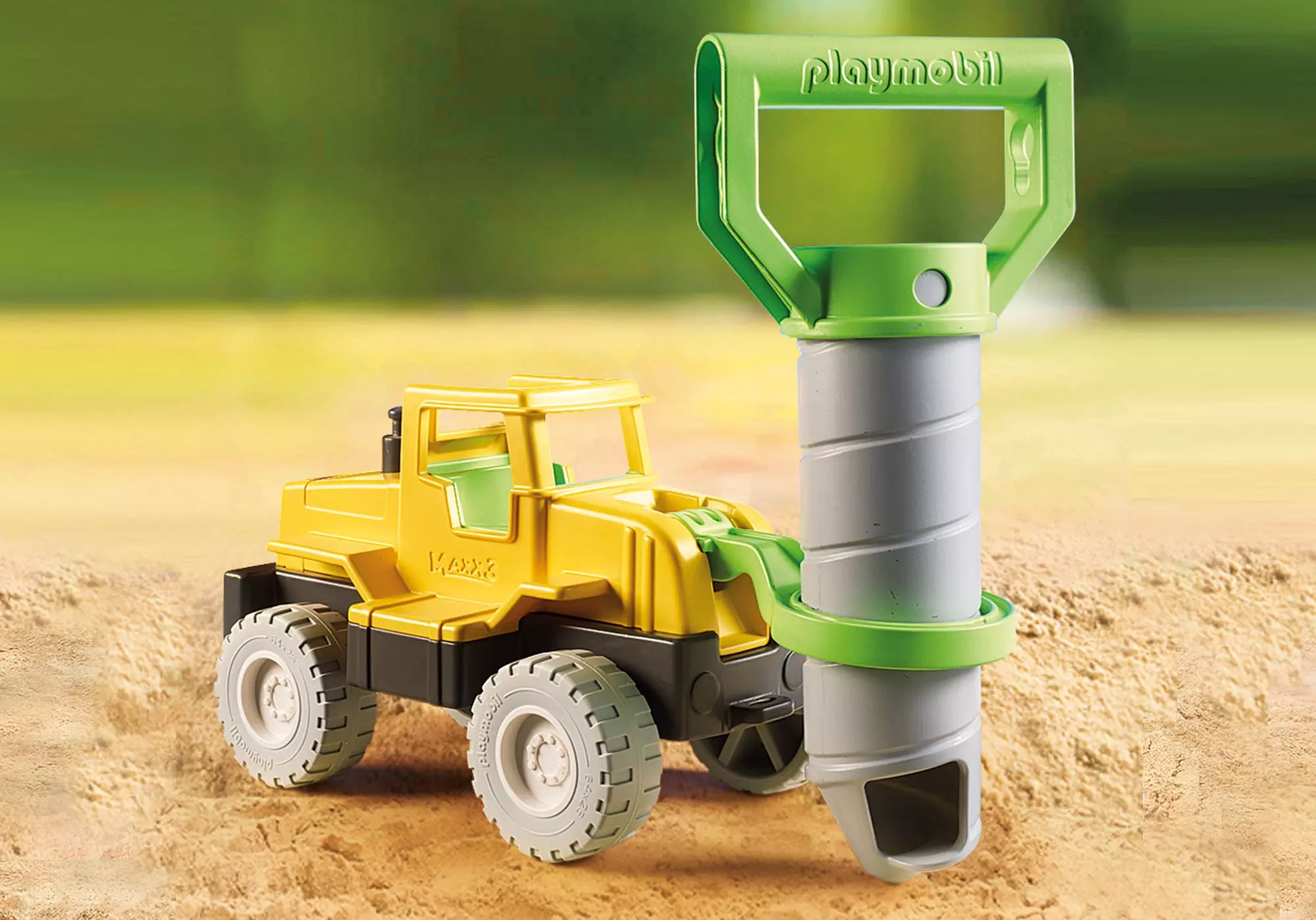 Playmobil 70064 Sand Bohrfahrzeug - plegobil