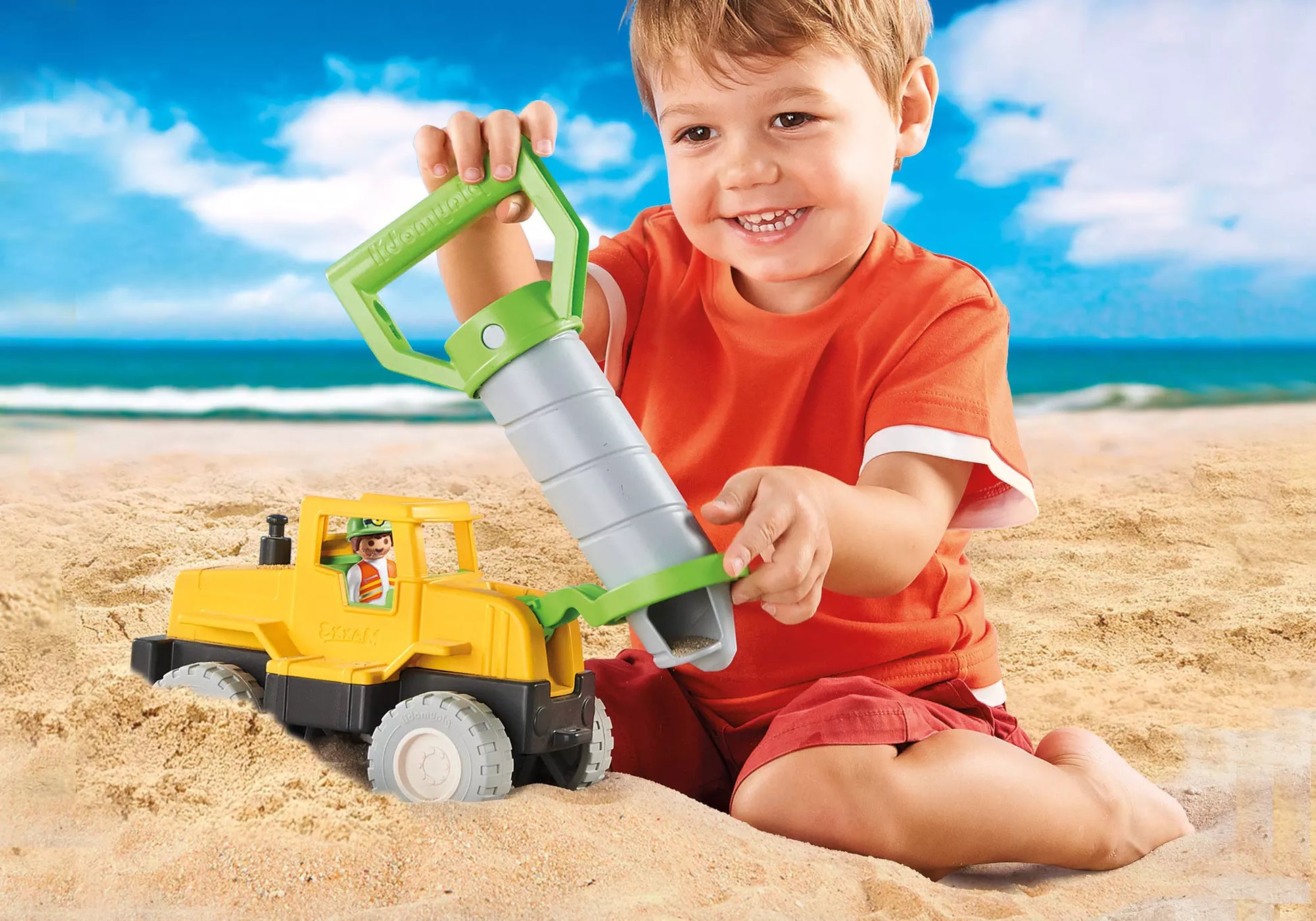 Playmobil 70064 Sand Bohrfahrzeug - plegobil