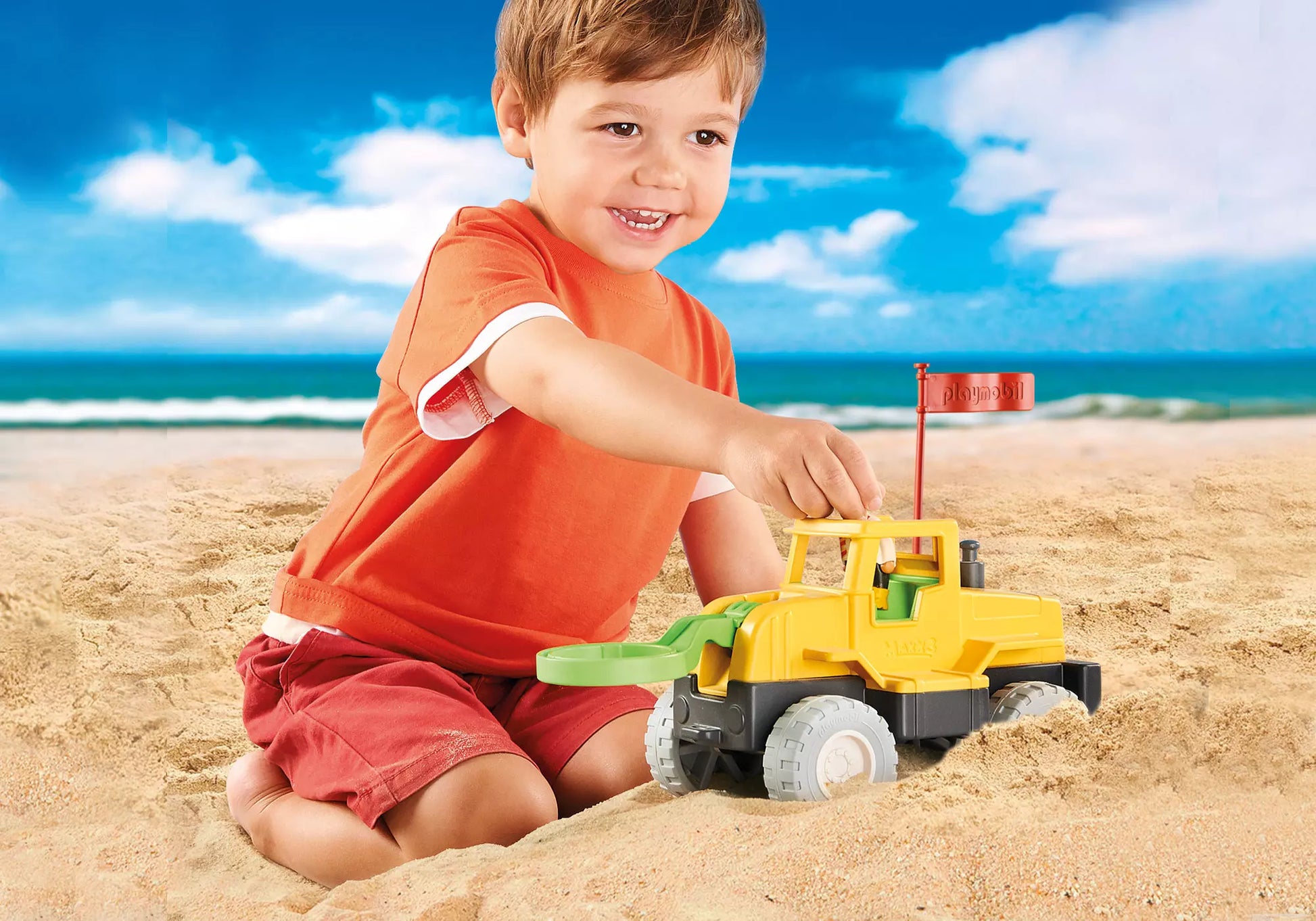Playmobil 70064 Sand Bohrfahrzeug - plegobil