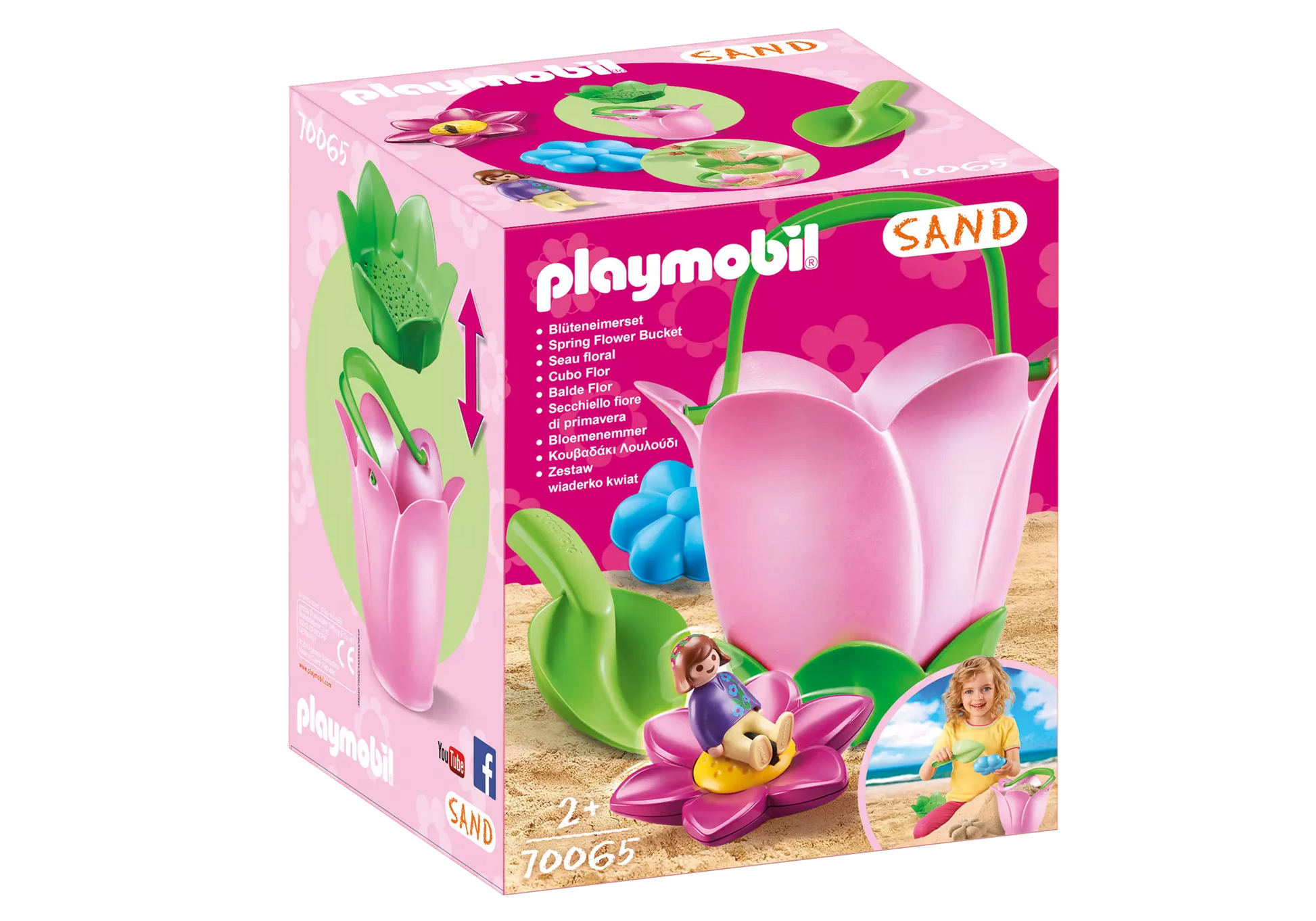 Playmobil 70065 Sand Sandeimerchen Frühlingsblume - plegobil