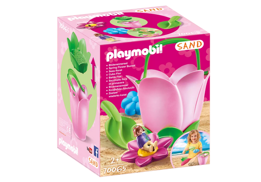 Playmobil 70065 Sand Sandeimerchen Frühlingsblume - plegobil