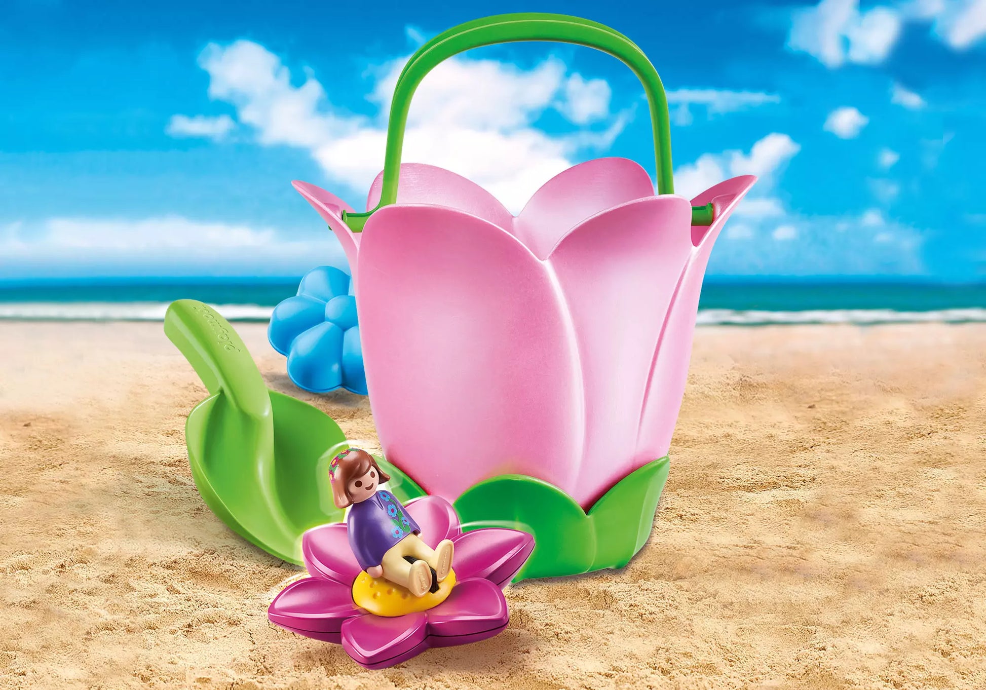 Playmobil 70065 Sand Sandeimerchen Frühlingsblume - plegobil