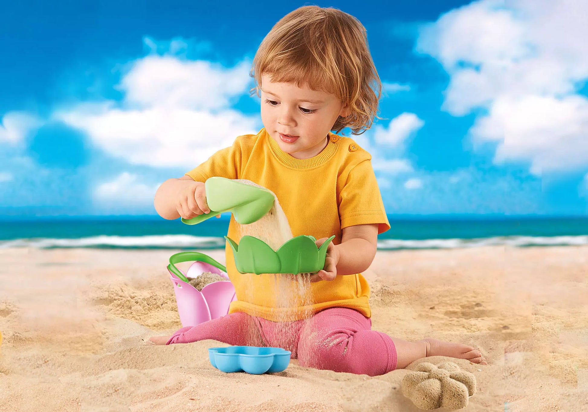 Playmobil 70065 Sand Sandeimerchen Frühlingsblume - plegobil