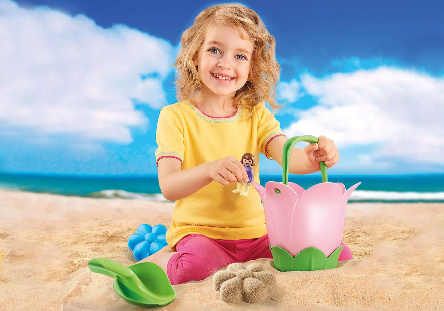 Playmobil 70065 Sand Sandeimerchen Frühlingsblume - plegobil