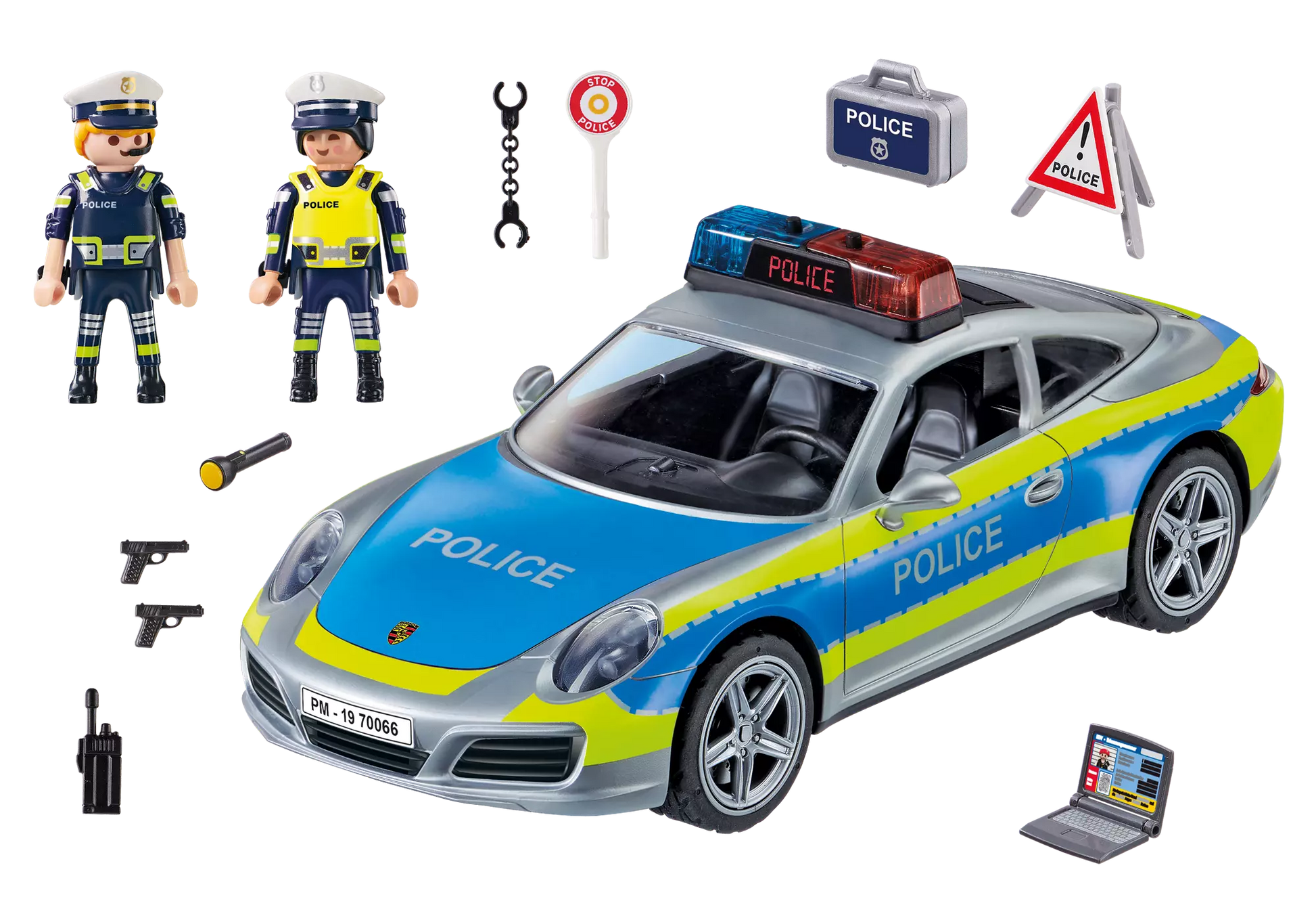 Playmobil 70066 Porsche 911 Carrera 4S Police - plegobil