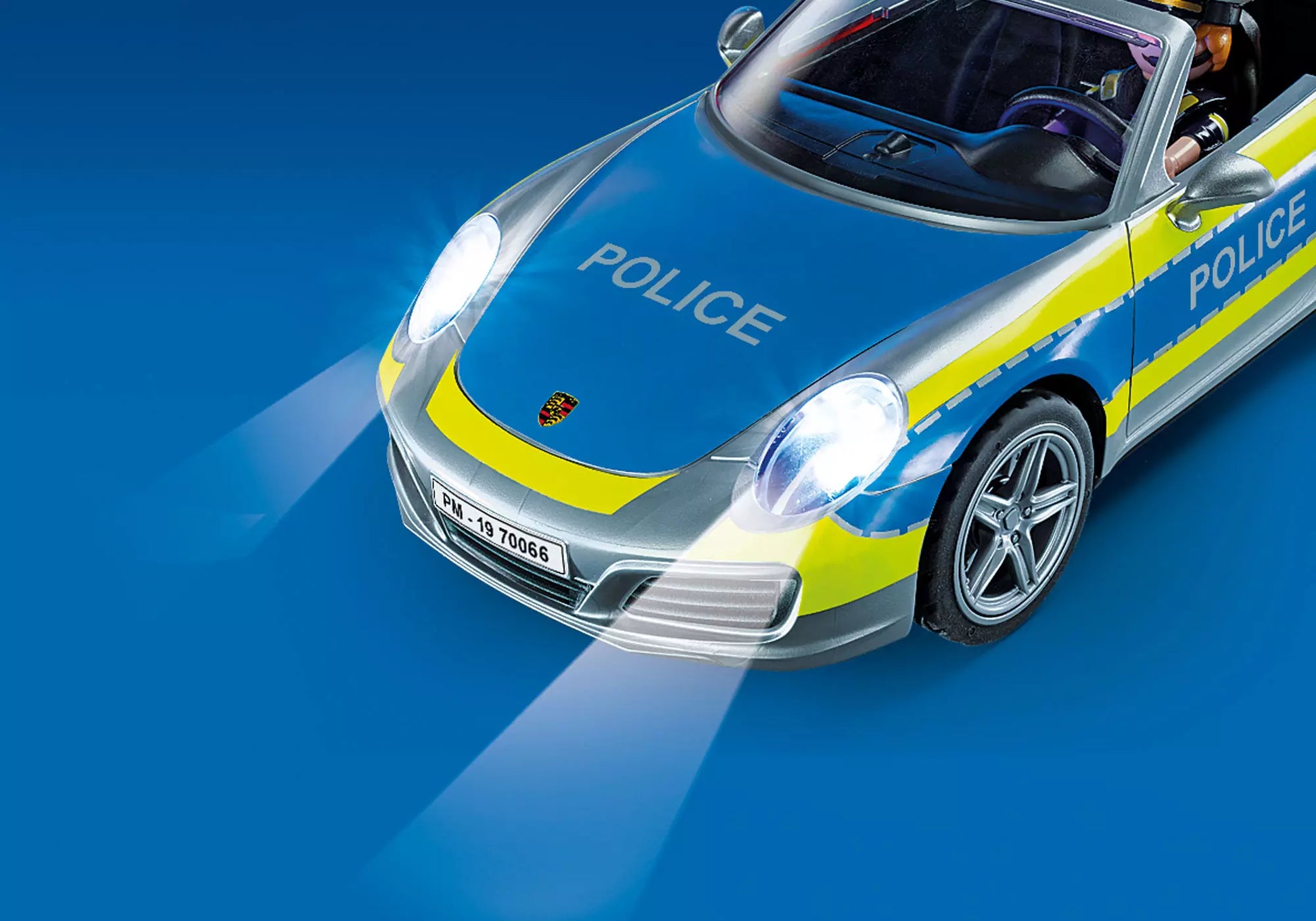 Playmobil 70066 Porsche 911 Carrera 4S Police - plegobil