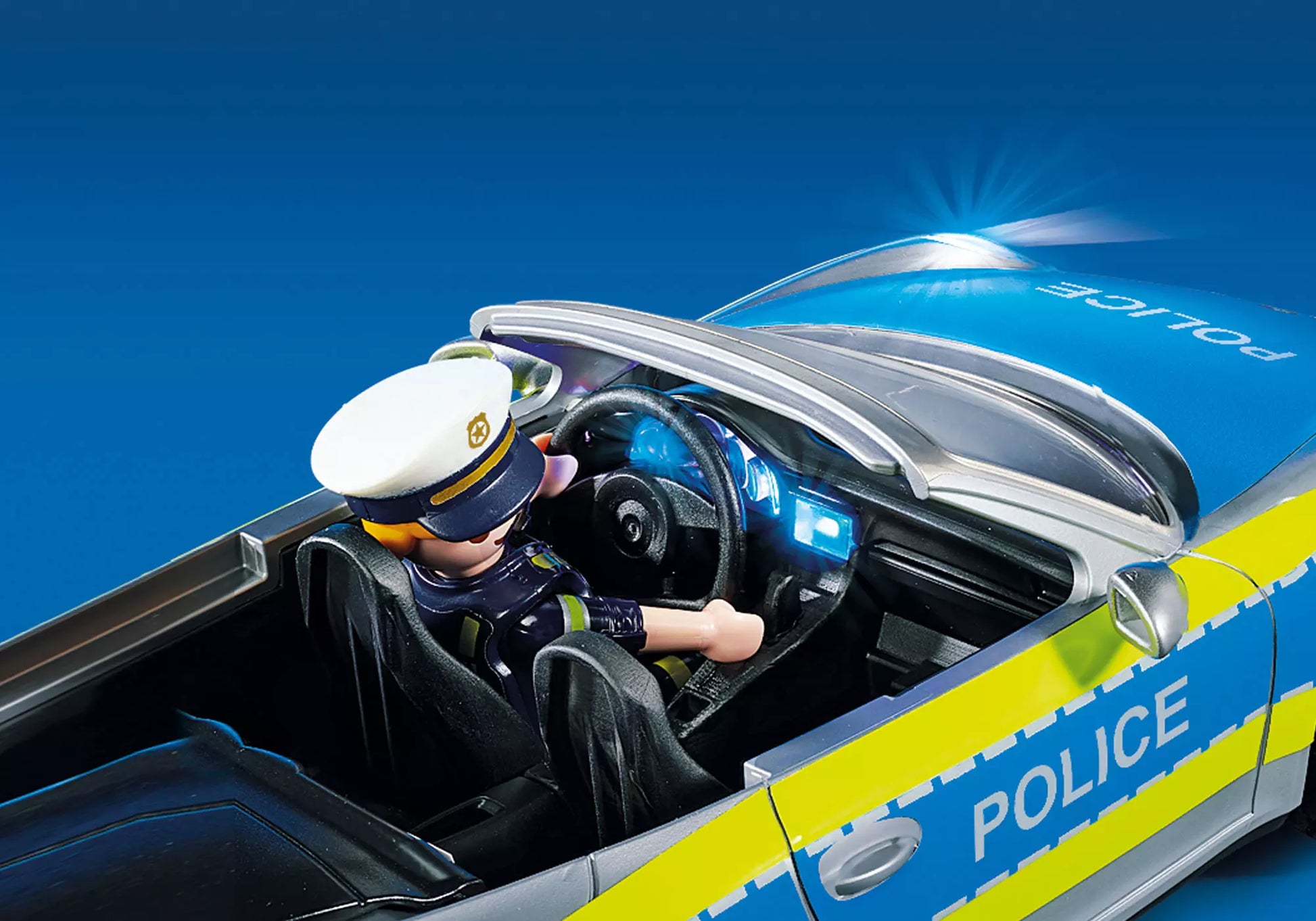 Playmobil 70066 Porsche 911 Carrera 4S Police - plegobil