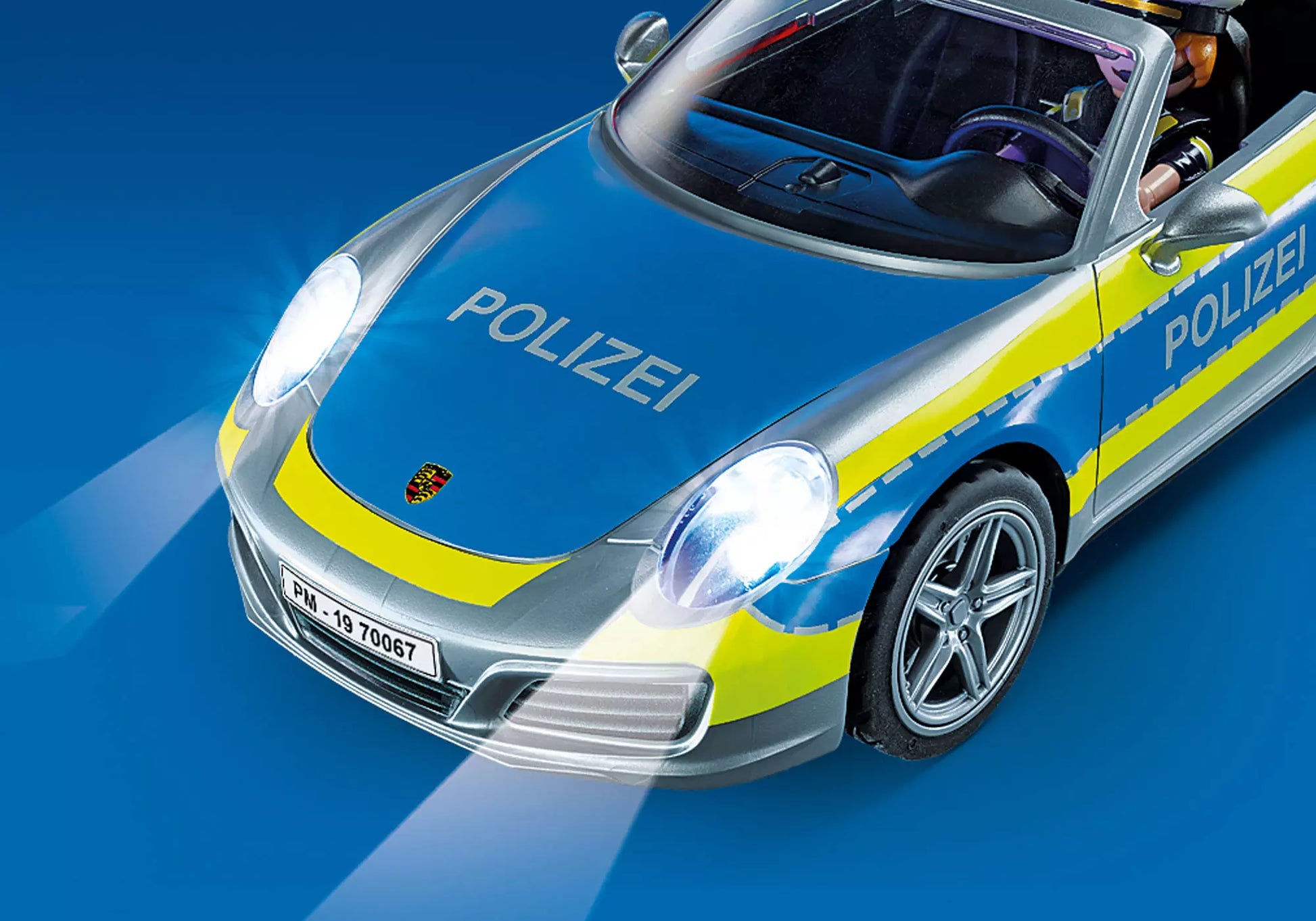 Playmobil 70067 Porsche 911 Carrera 4S Polizei - plegobil