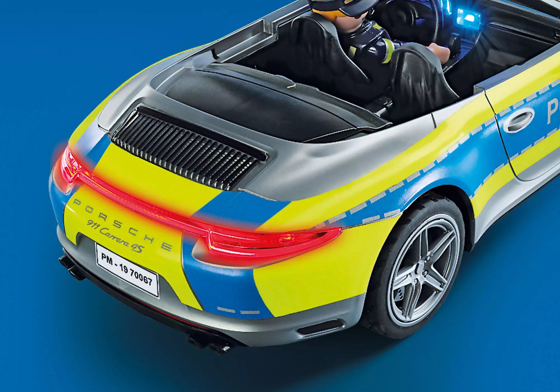 Playmobil 70067 Porsche 911 Carrera 4S Polizei - plegobil