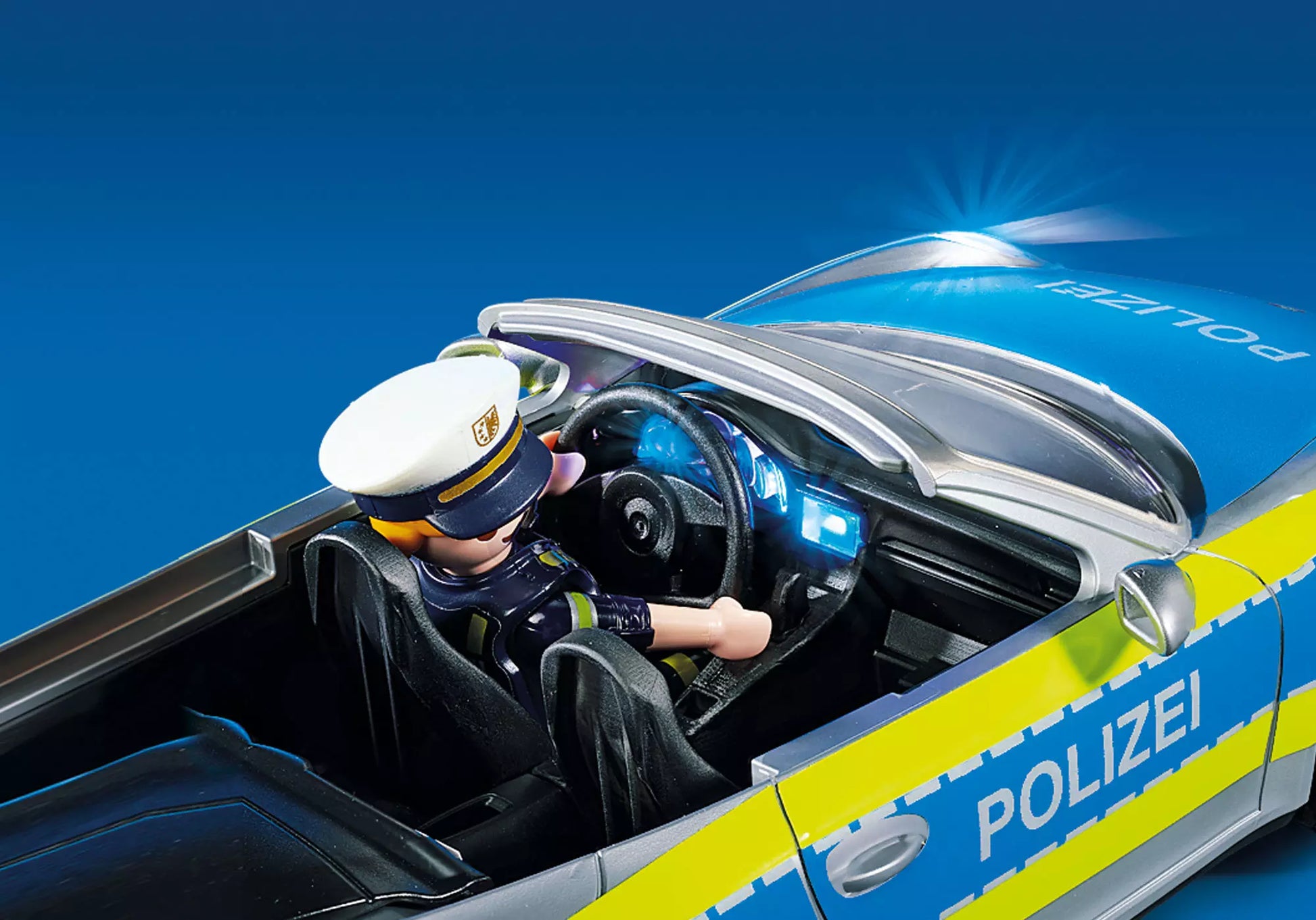Playmobil 70067 Porsche 911 Carrera 4S Polizei - plegobil