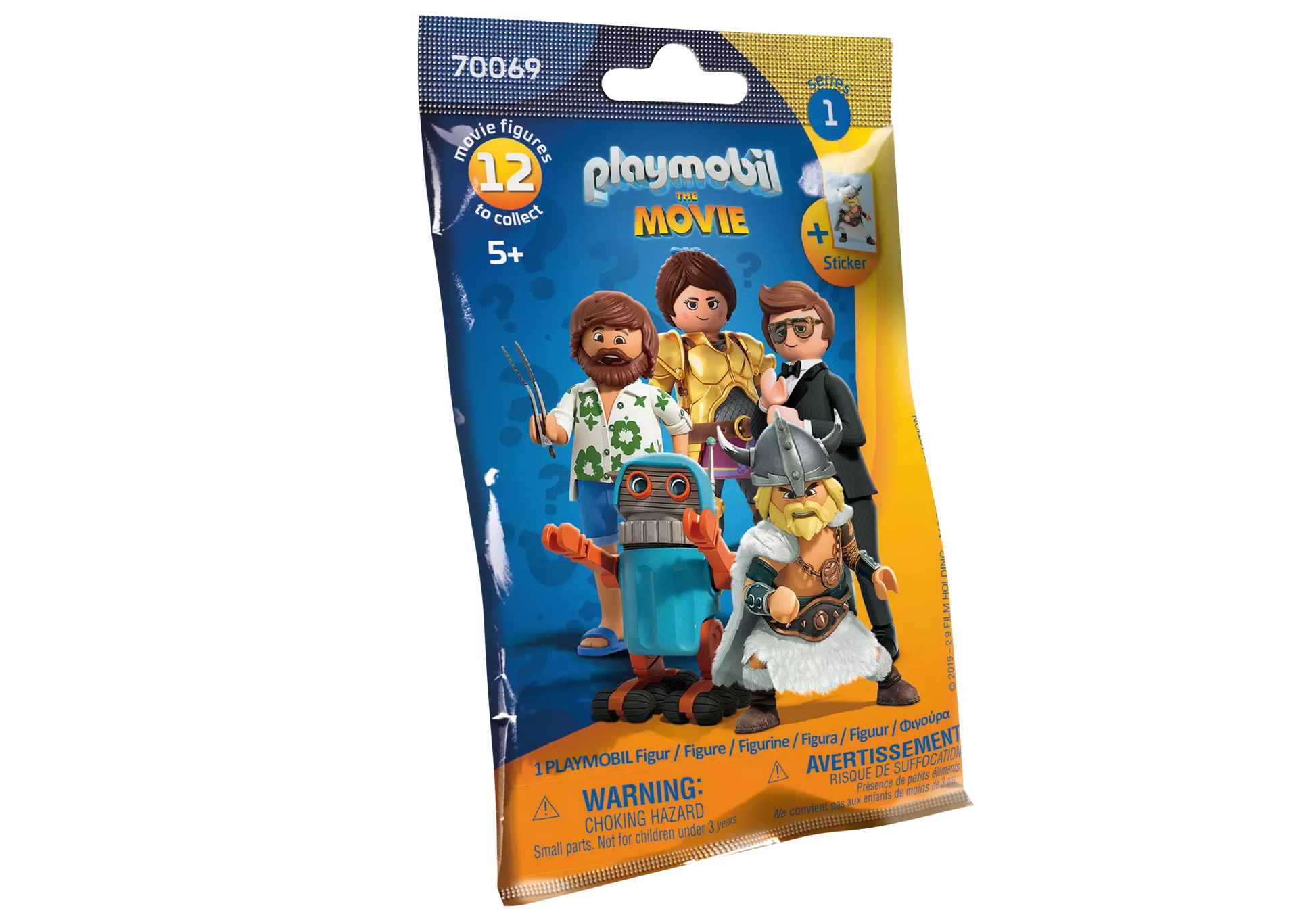 Playmobil 70069 The Movie Figures Serie 1 - plegobil