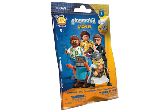 Playmobil 70069 The Movie Figures Serie 1 - plegobil
