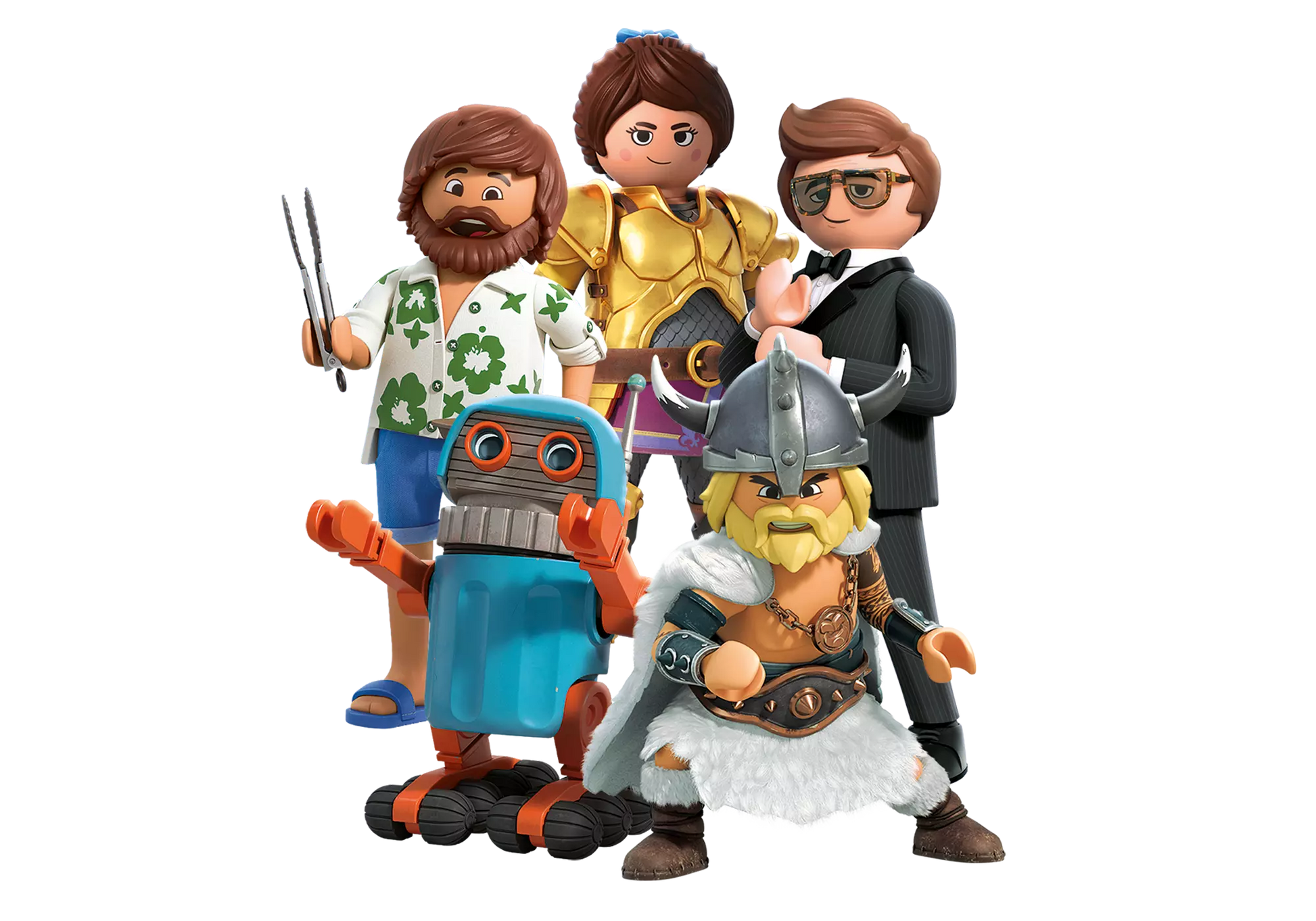 Playmobil 70069 The Movie Figures Serie 1 - plegobil