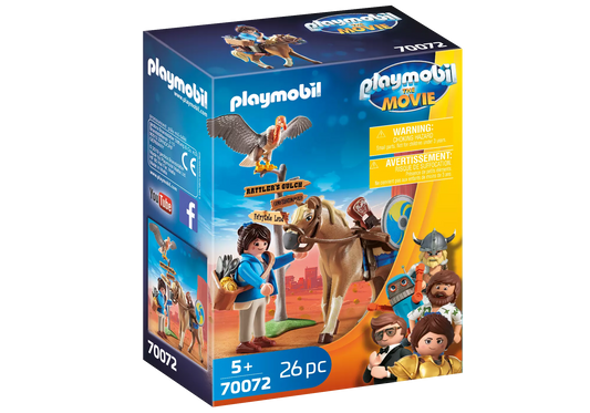 Playmobil 70072 The Movie Marla mit Pferd - plegobil