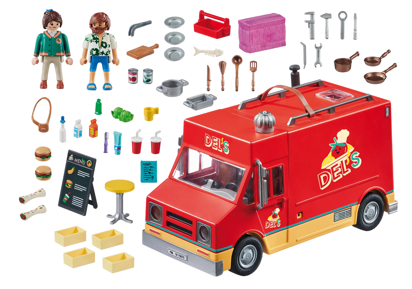 Playmobil 70075 The Movie Del's Foodtruck - plegobil