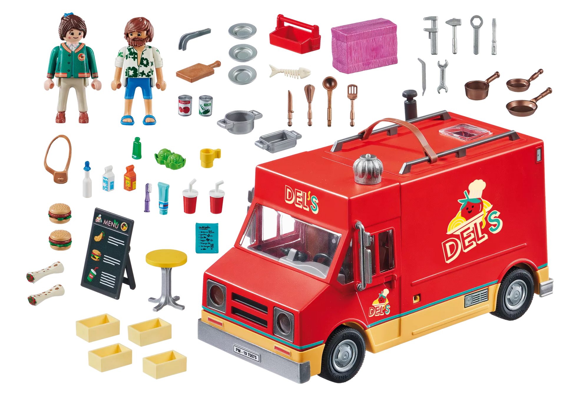 Playmobil 70075 The Movie Del's Foodtruck - plegobil