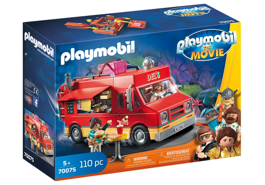 Playmobil 70075 The Movie Del's Foodtruck - plegobil