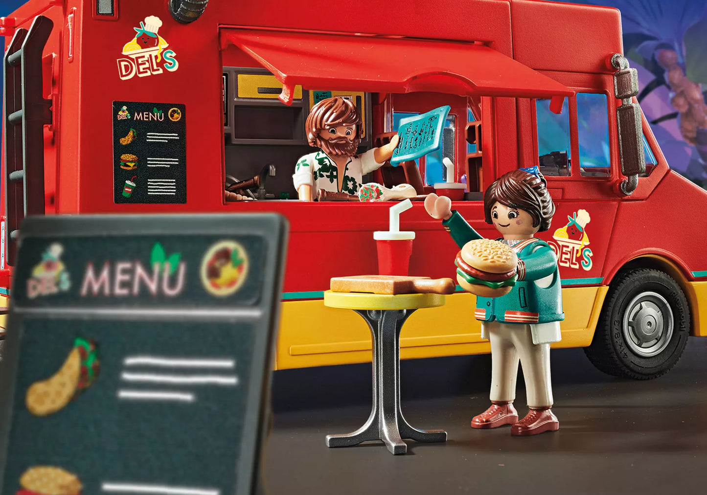 Playmobil 70075 The Movie Del's Foodtruck - plegobil
